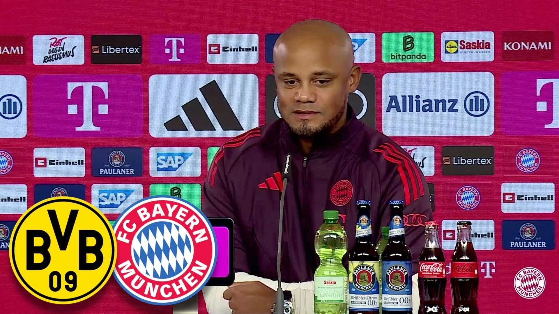 Klassiker: Kompany hofft auf "Spektakel" und "Emotionen"