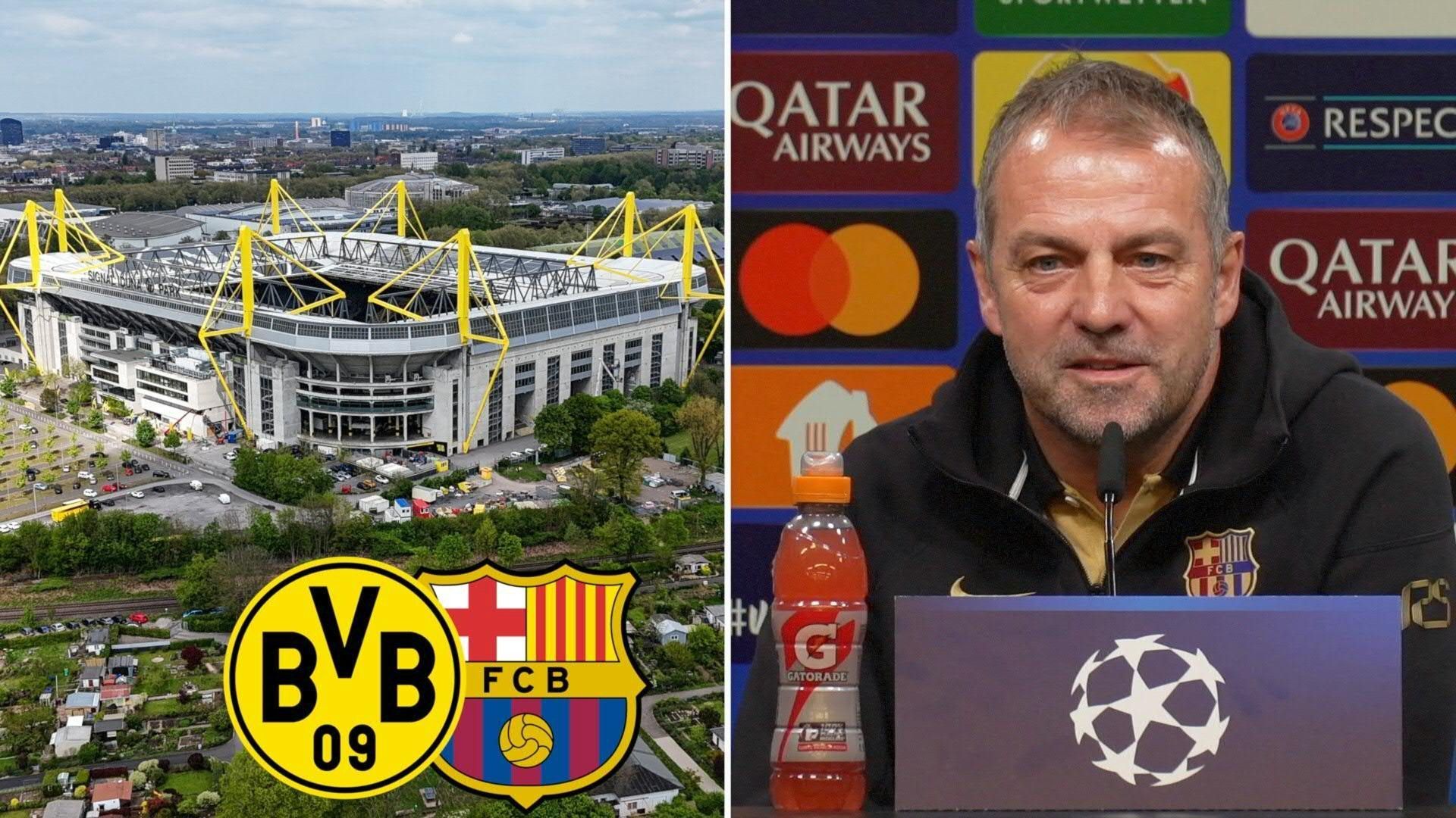 "Unglaubliche Atmosphäre": Flicks Vorfreude auf den BVB