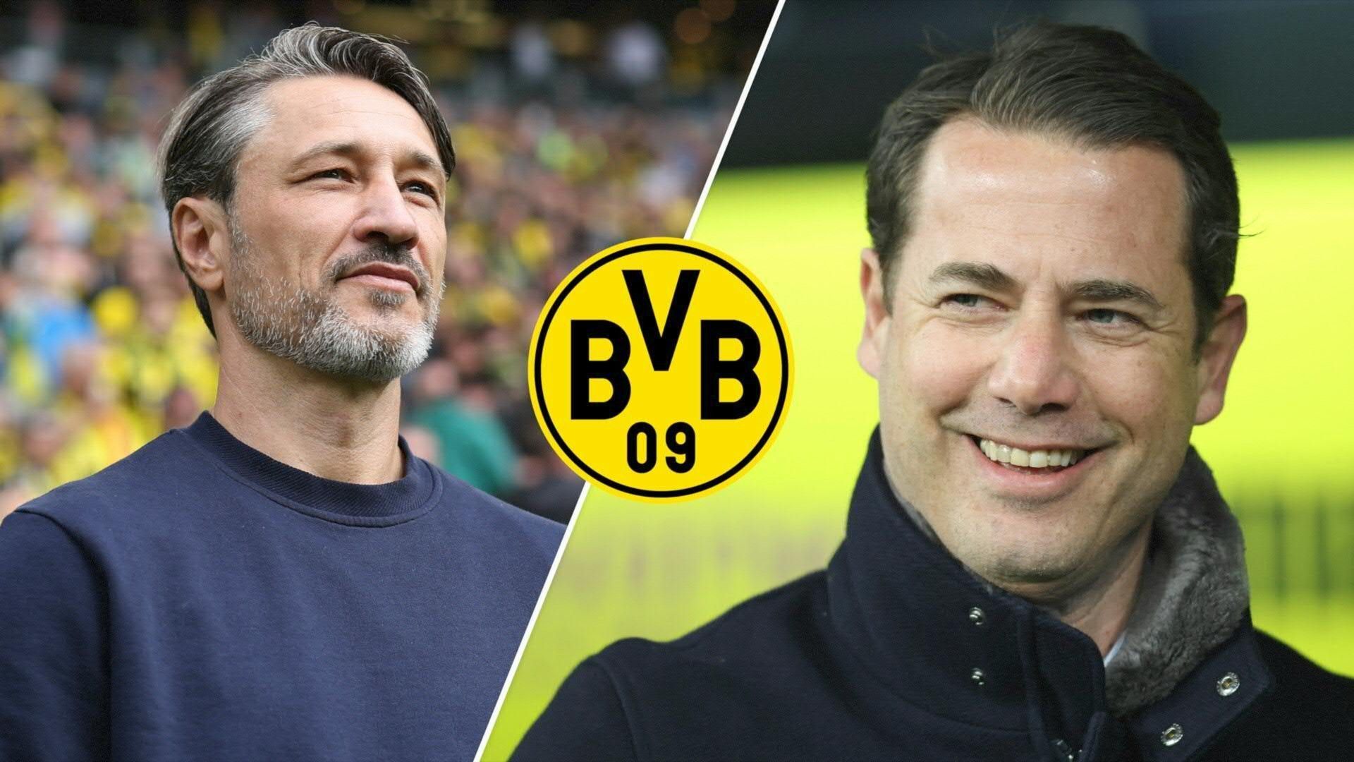 Kovac als BVB-Trainer vorgestellt - Ricken: "Haben den Richtigen"