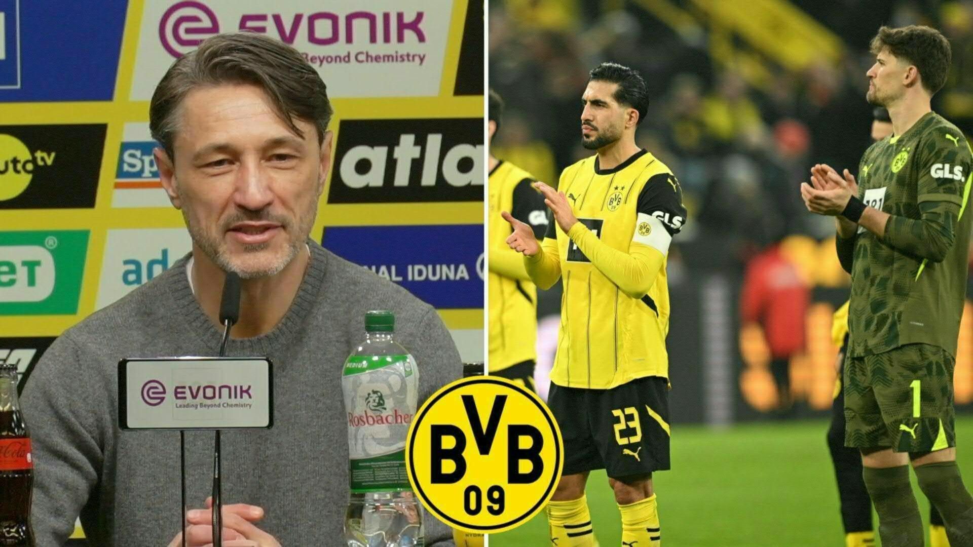 "Kompliment" von Kovac: BVB "hat alles gegeben"