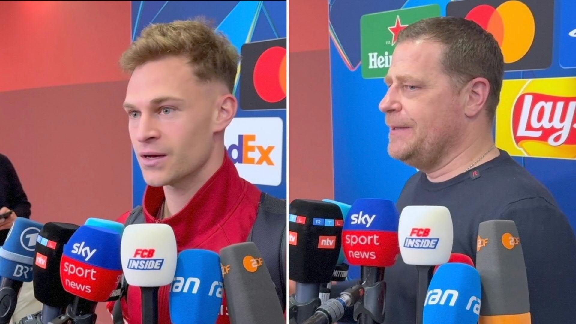 Nach 3:0 gegen Bayer: "Miesepeter" Kimmich und Warner Eberl