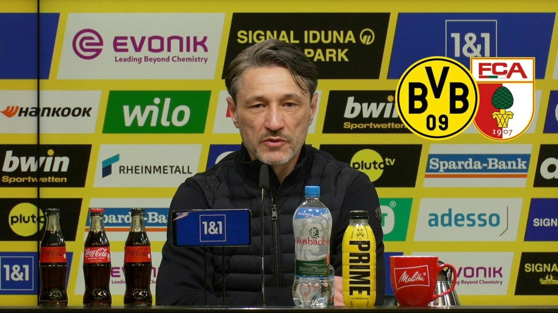 "Schlecht": Kovac nach Augsburg-Pleite angefressen