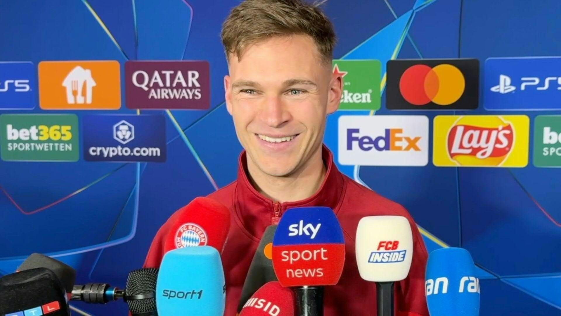 "Wird eine Entscheidung geben": Kimmich bestätigt Vertragsverlängerung