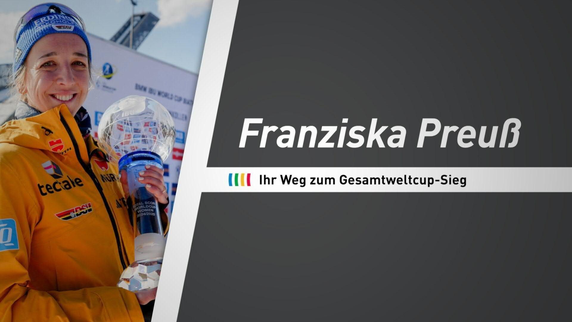 Triumph im Gesamtweltcup: Das ist die Karriere von Franziska Preuß