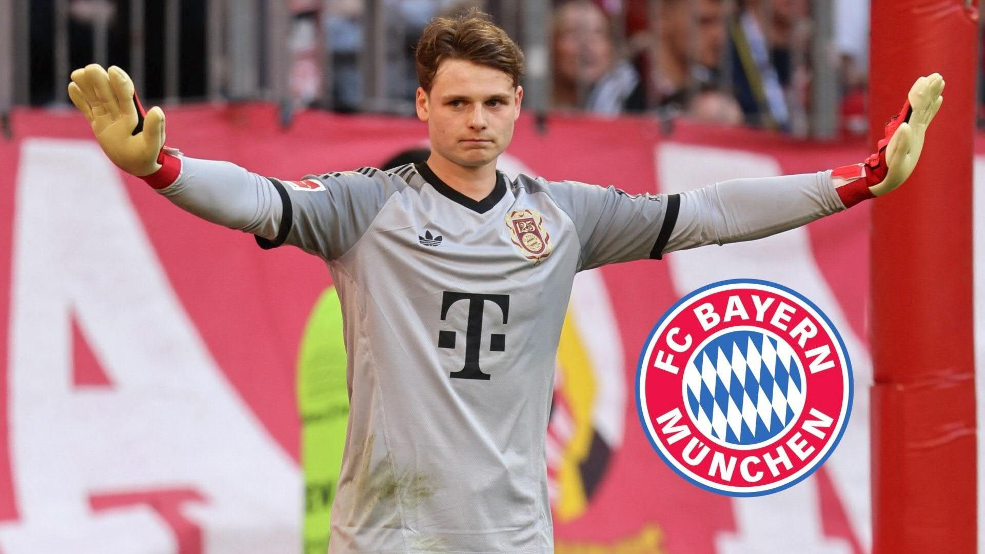 Nach Rückschlag bei Neuer: Urbig wieder im Training