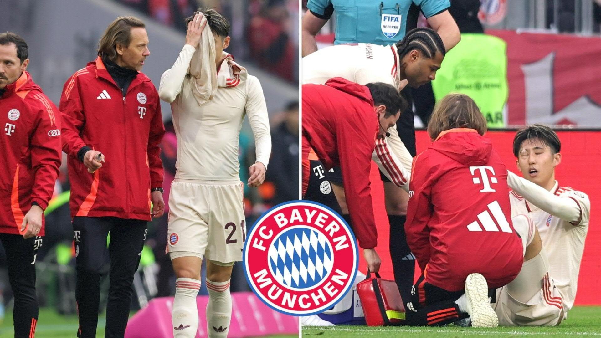 Video: FC Bayern: Ito bricht sich erneut den Mittelfuß