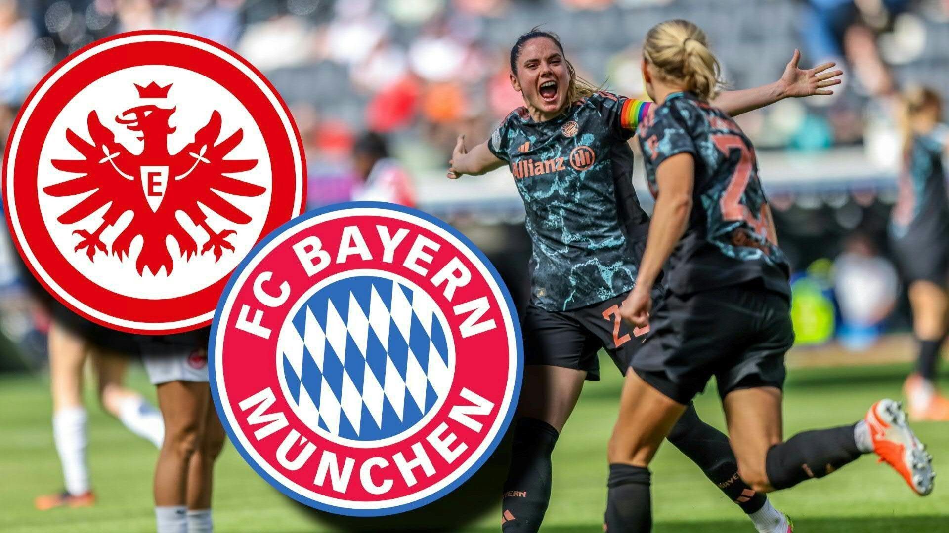 Video: Vorentscheidung in Frankfurt: Bayern-Frauen greifen nach Schale