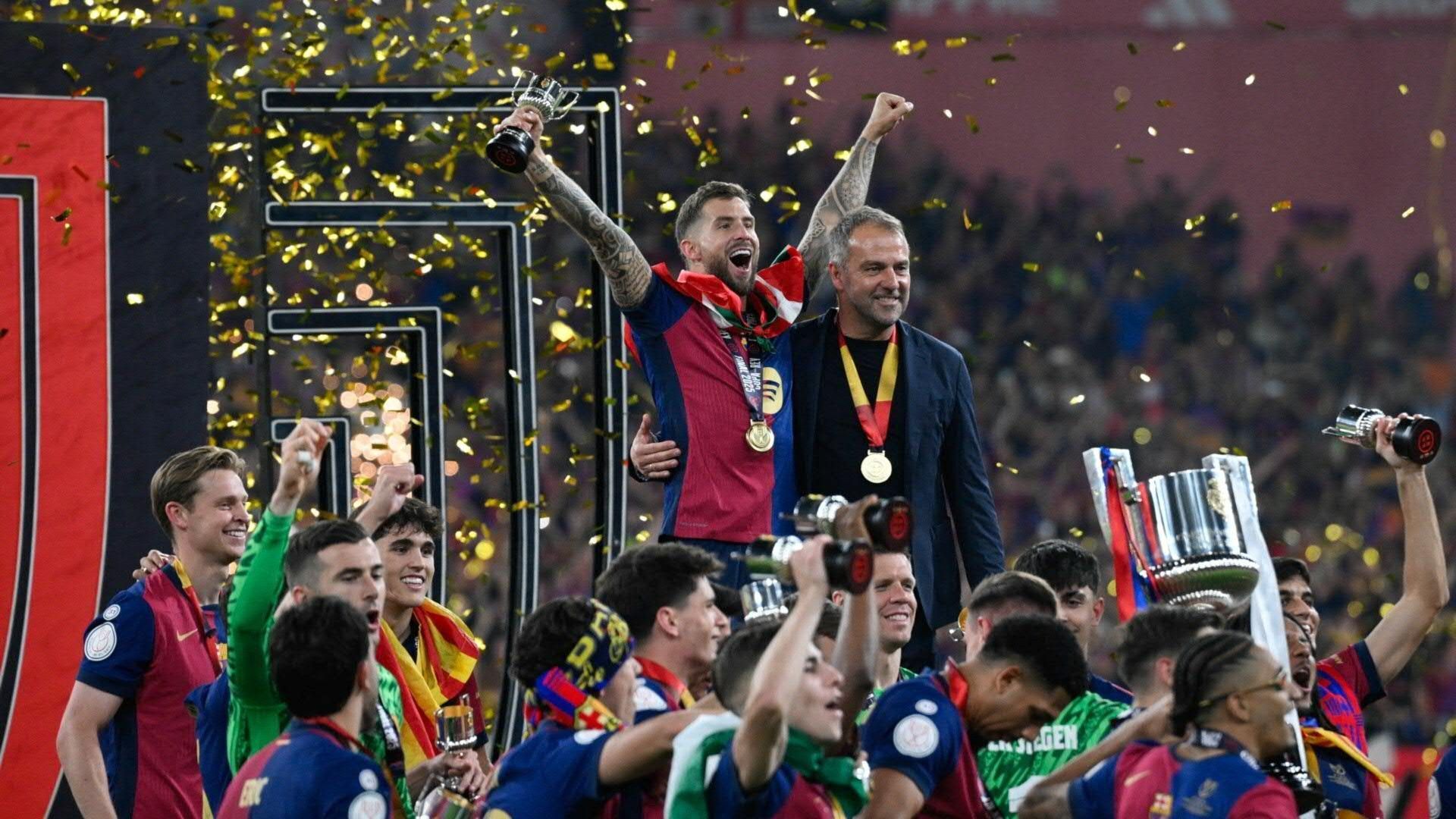 Video: "Es ist unglaublich": Barcelona gewinnt turbulentes Clasico-Finale gegen Real
