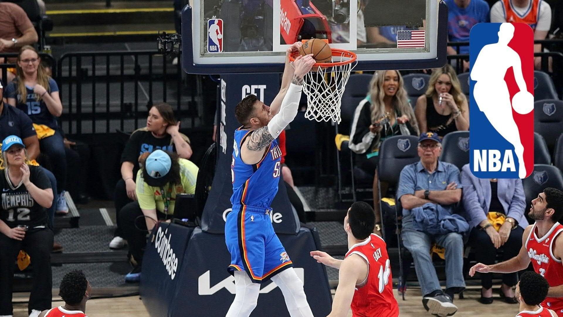 Video: Sweep gegen Memphis: Hartenstein mit OKC schon weiter
