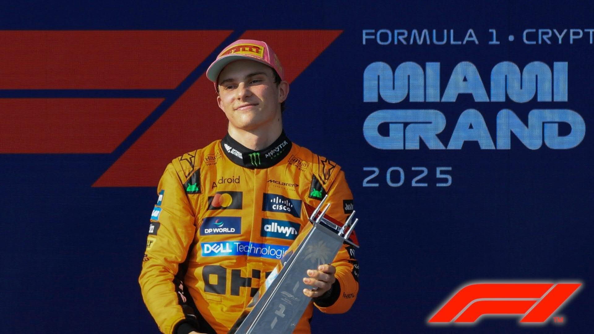 Formel 1: Piastri auch in Miami am stärksten