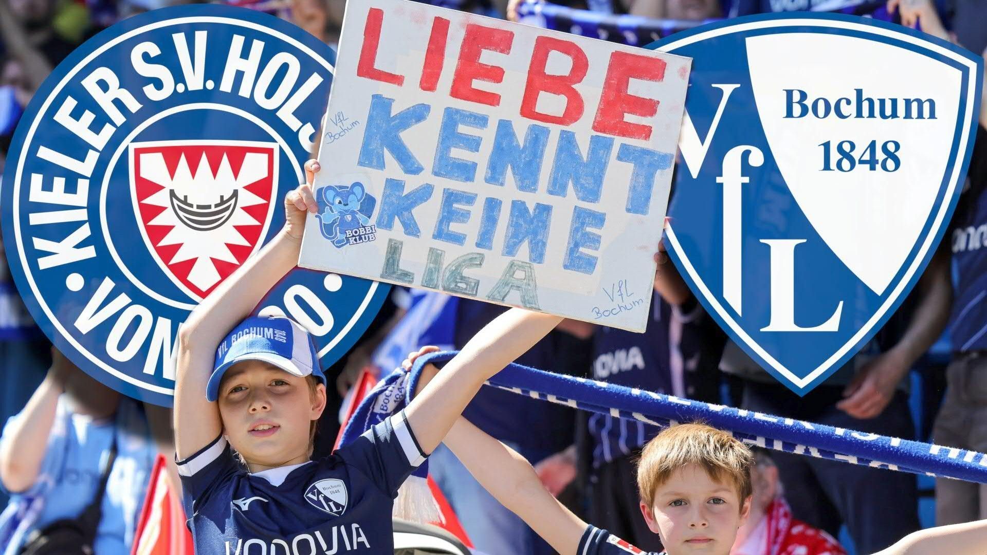 Absteiger besiegelt: Kiel und Bochum nicht mehr zu retten