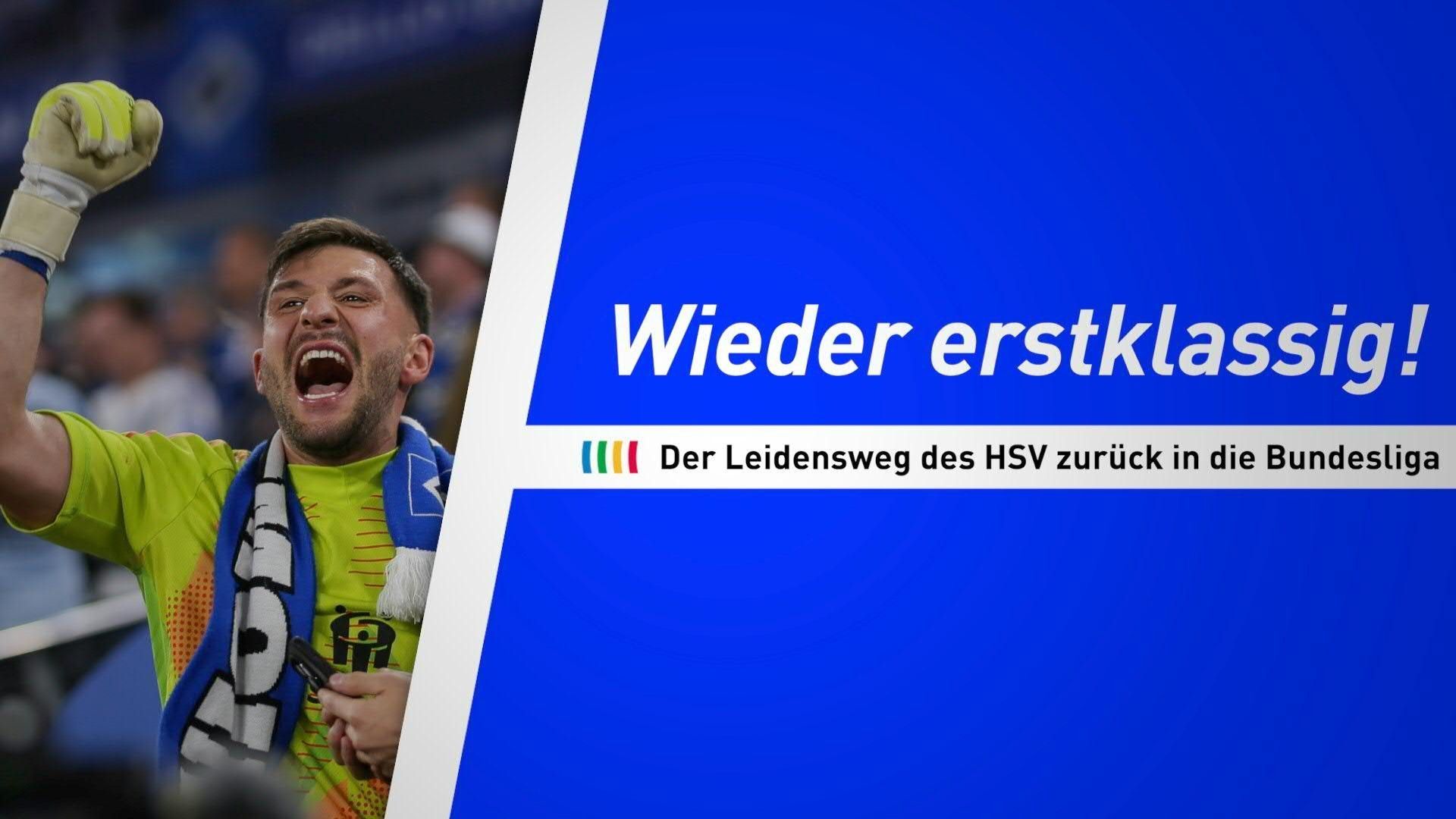 Wieder erstklassig! Hamburgs Leidensweg zurück in die Bundesliga