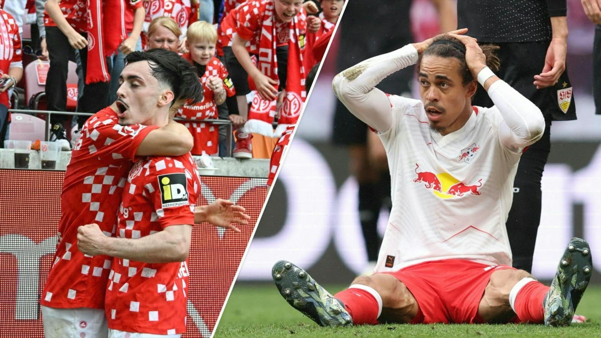 Mainz sichert sich Europa gegen Bayer - Leipzig verpasst internationales Geschäft