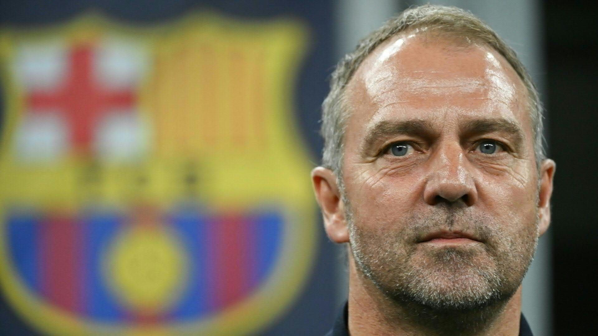 Nach Triple-Gewinn: Flick verlängert in Barcelona