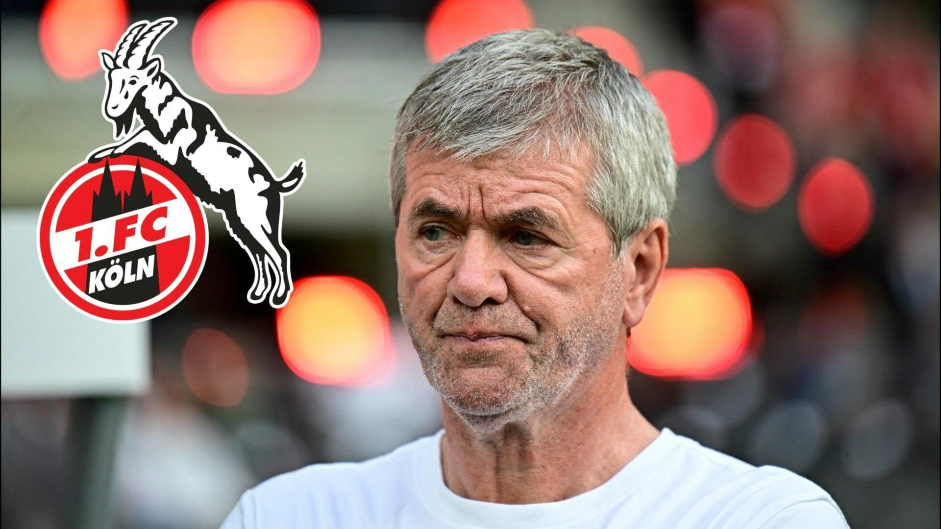 „Schade“: Funkel sagt dem 1. FC Köln ab