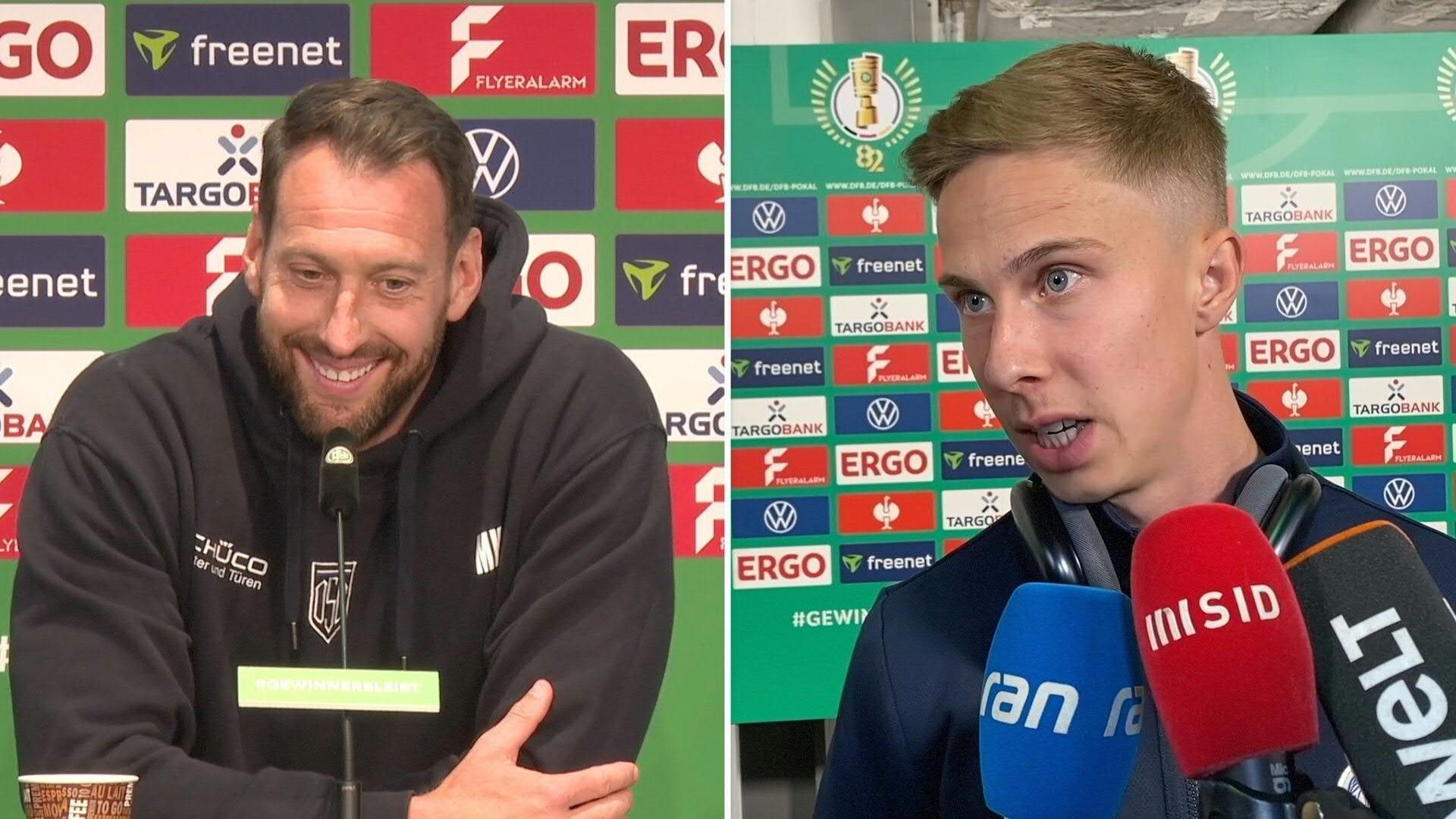 „Kommen gerne wieder“: Stolze Bielefelder nach Finalniederlage