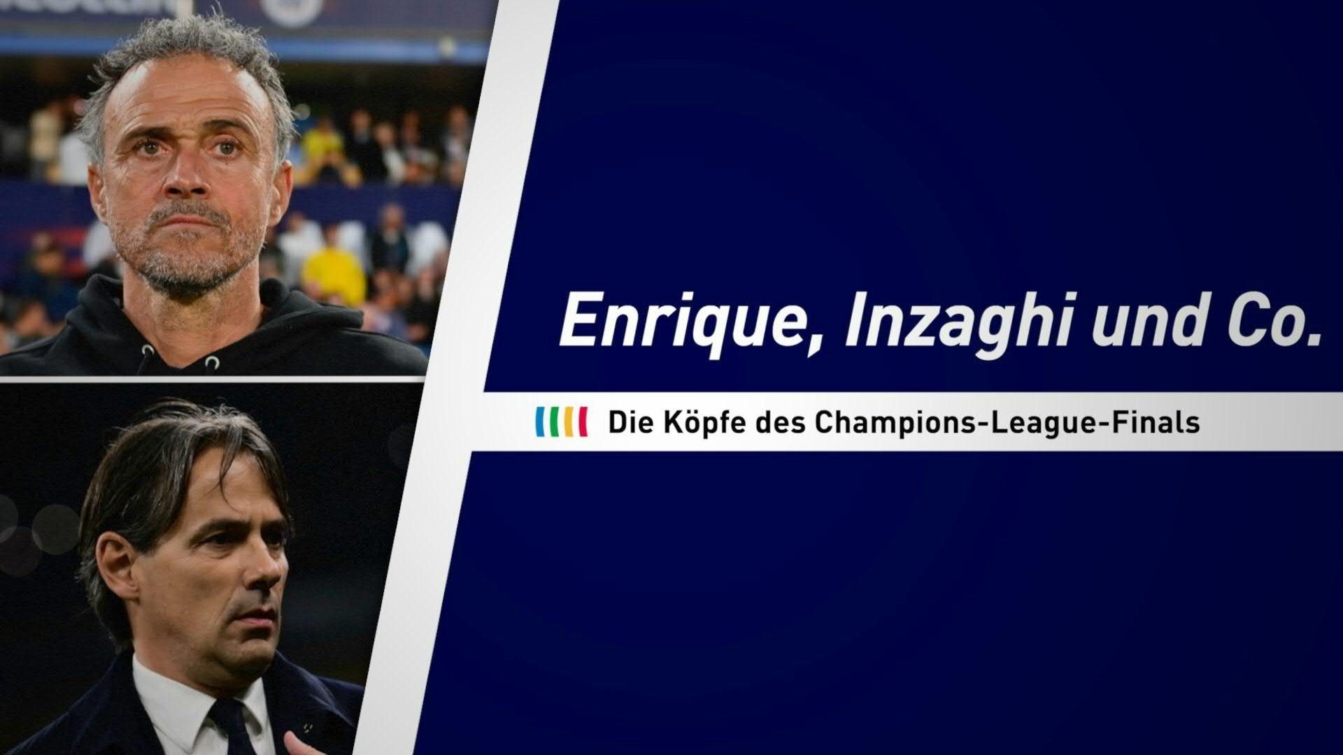 Die Trainer sind die Stars: Sechs Köpfe des CL-Finals