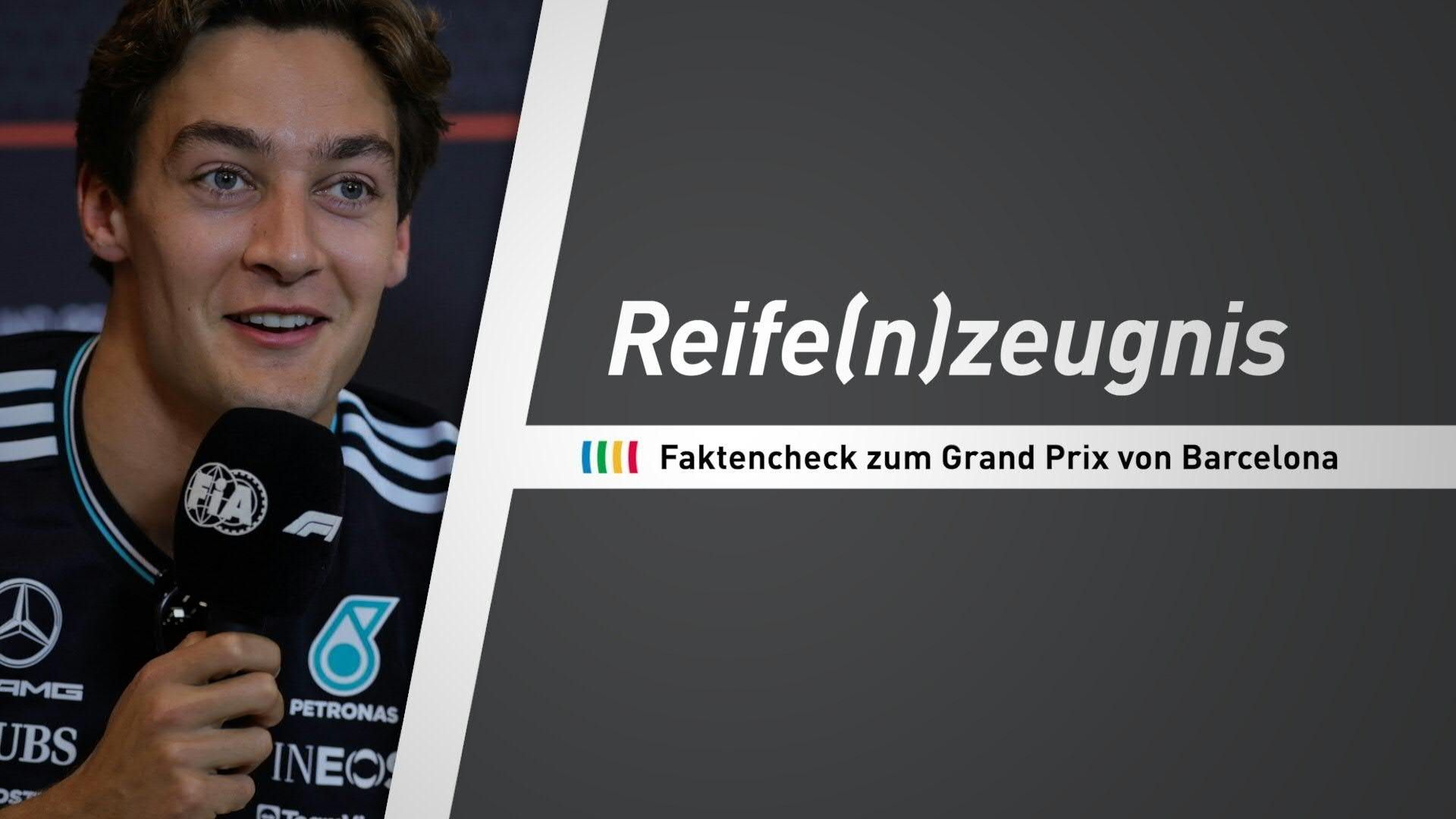 Verstappen vs. Russell: Das F1-Reife(n)zeugnis zum GP von Barcelona