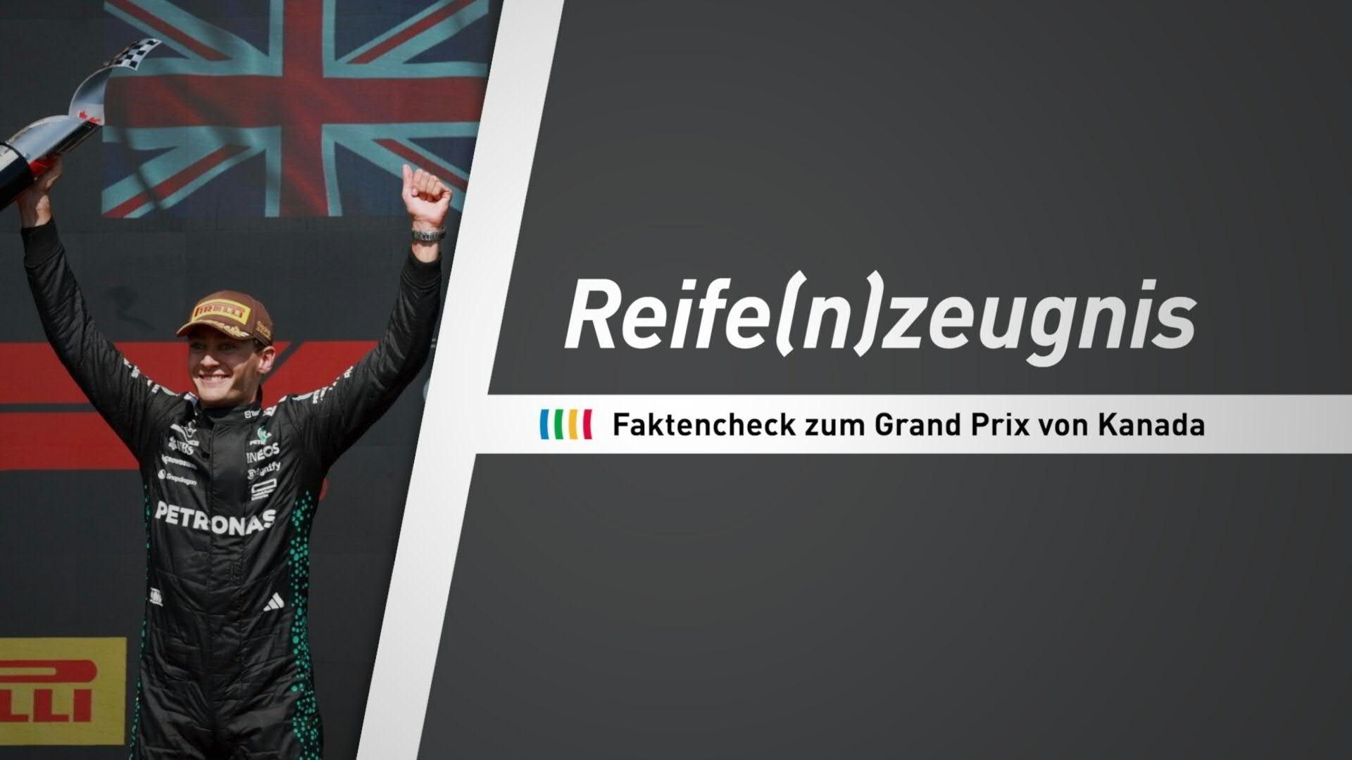 Mercedes glänzt, McLaren kracht: Das F1-Reife(n)zeugnis zum GP von Kanada
