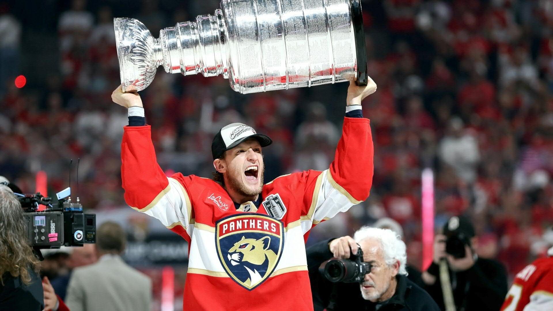Video: Stanley-Cup-Sieger Sturm freut sich auf "Brotzeit und Bier"