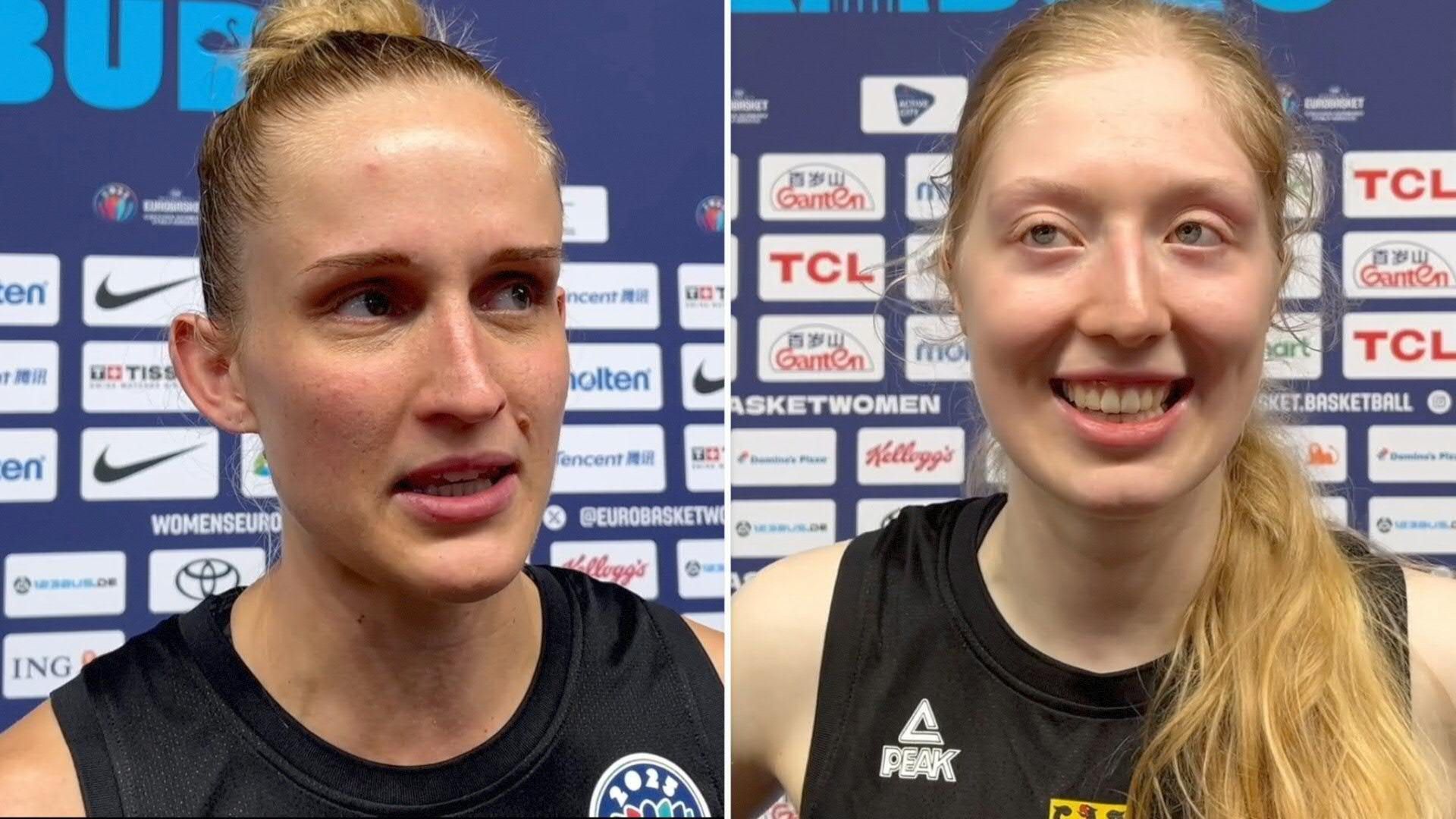 Dream of Medals Lives: DBB Women Reach Quarterfinals