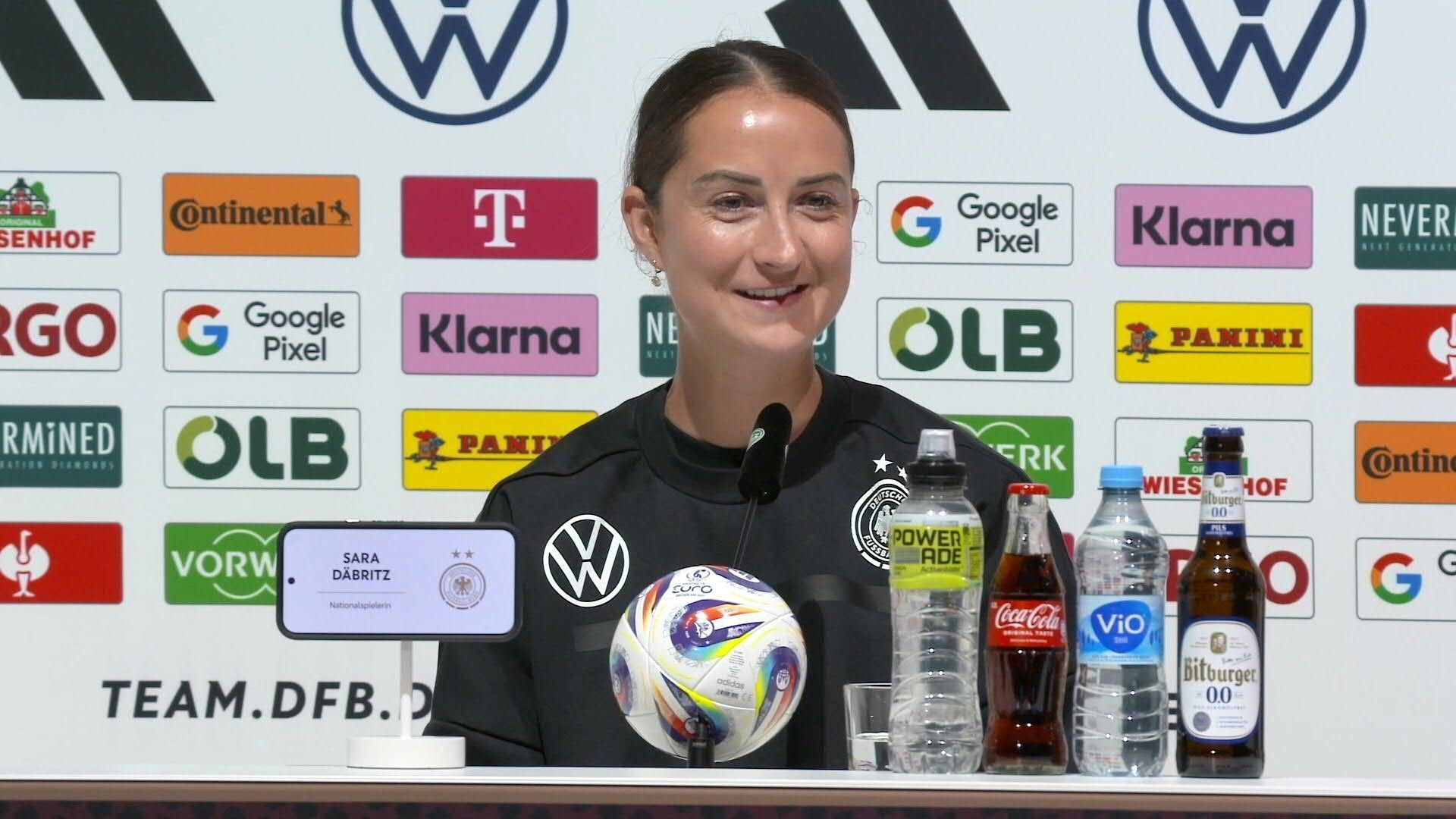 DFB-Frauen: Däbritz sieht Parallelen zum EM-Triumph 2013