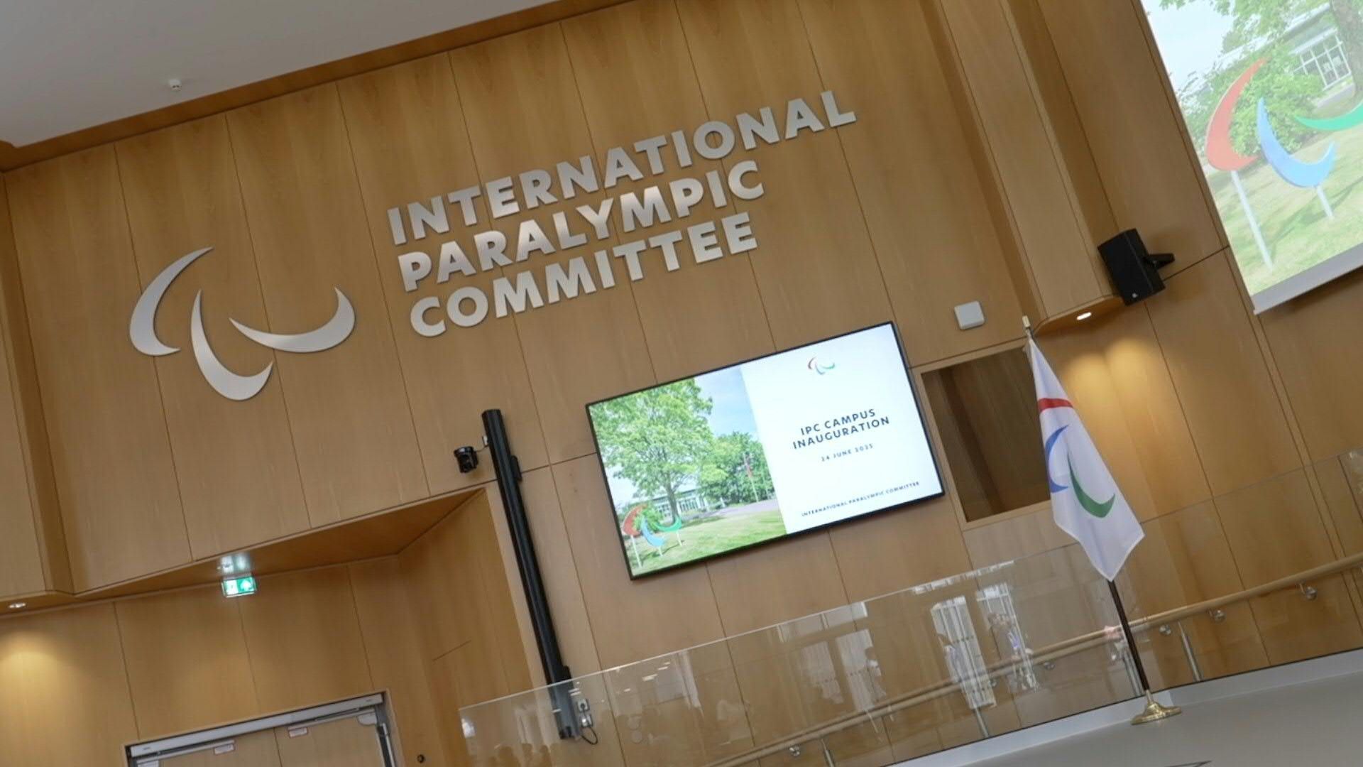 Paralympische Bewegung: Neuer IPC-Campus in Bonn eröffnet