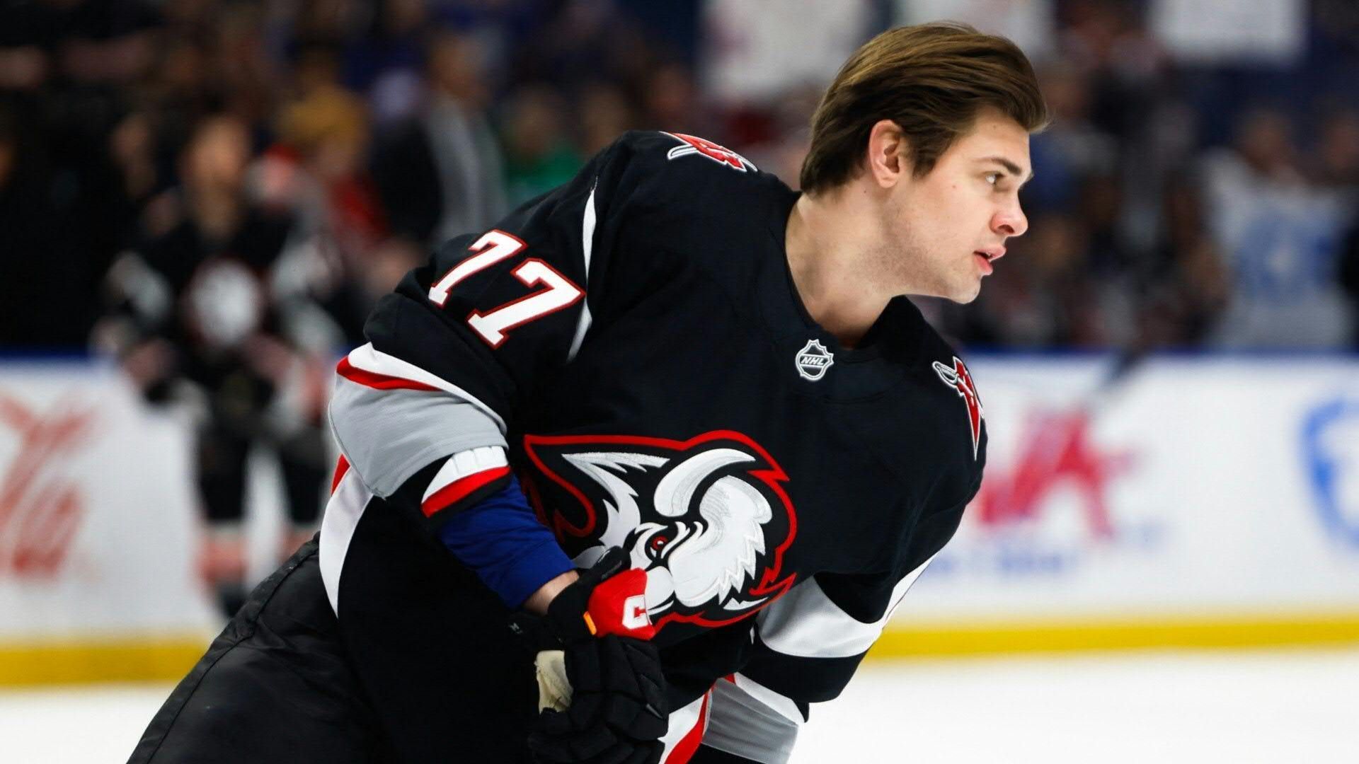 NHL: JJ Peterka wechselt von Buffalo nach Utah