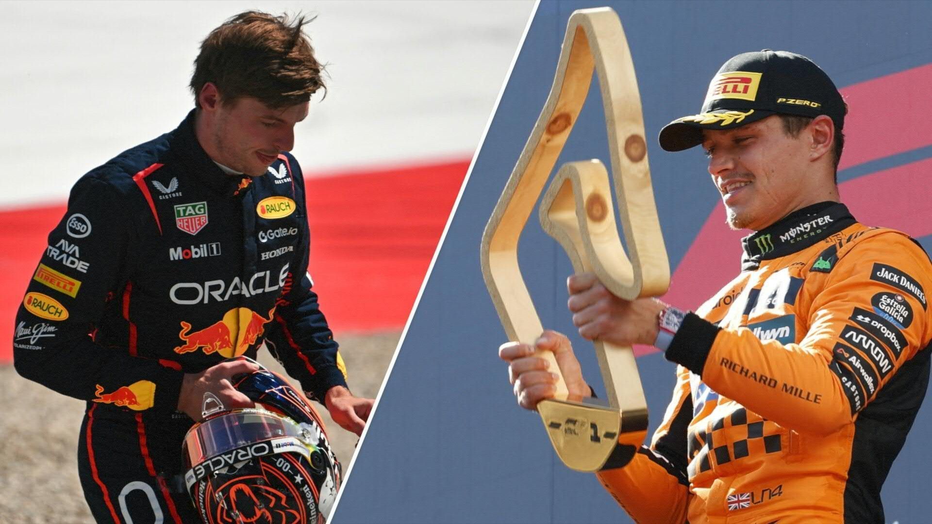 Verstappen-Crash: Norris wins in Austria