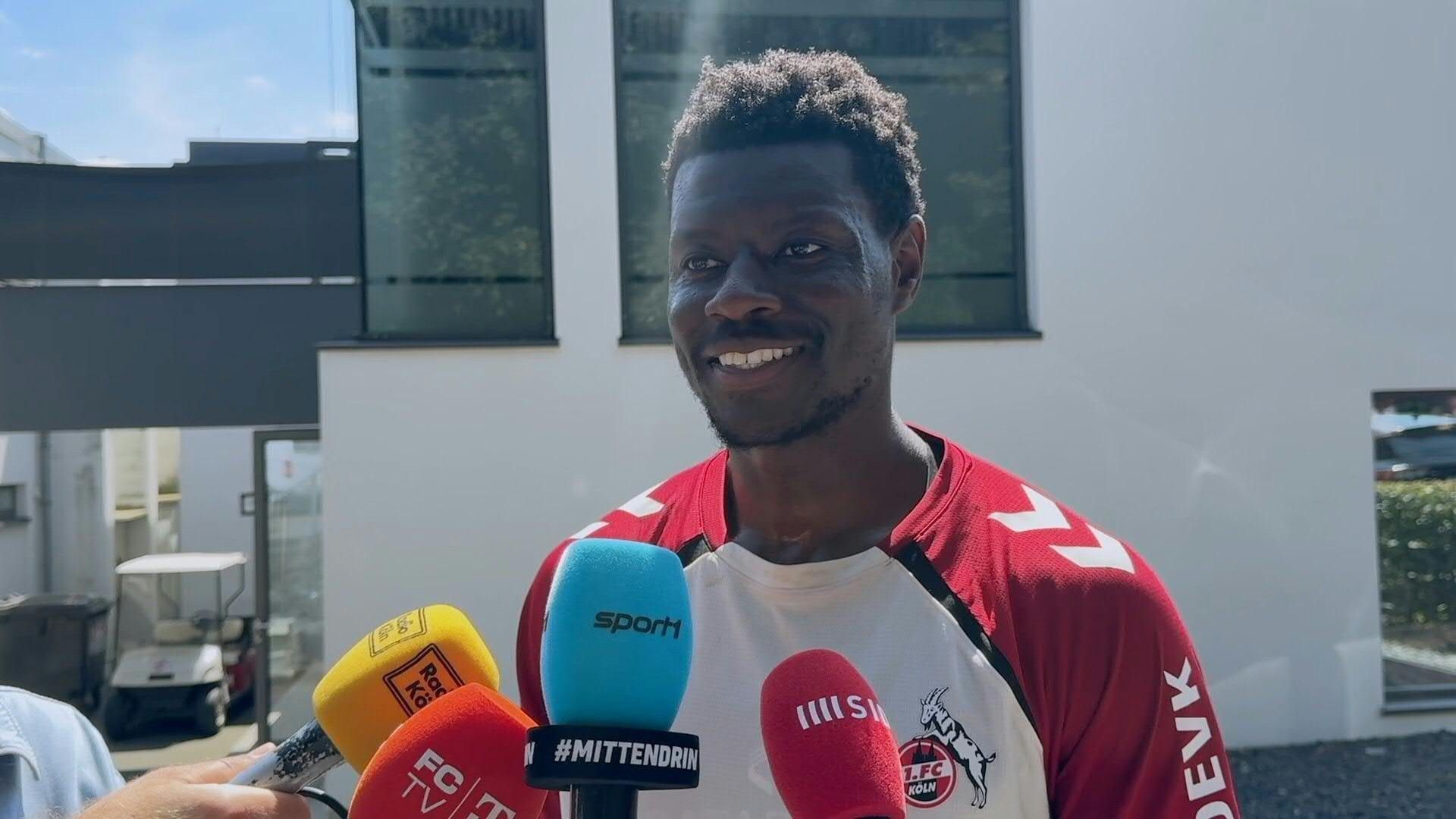 FC-Neuzugang Ache: Vorfreude auf Köln und die Bundesliga