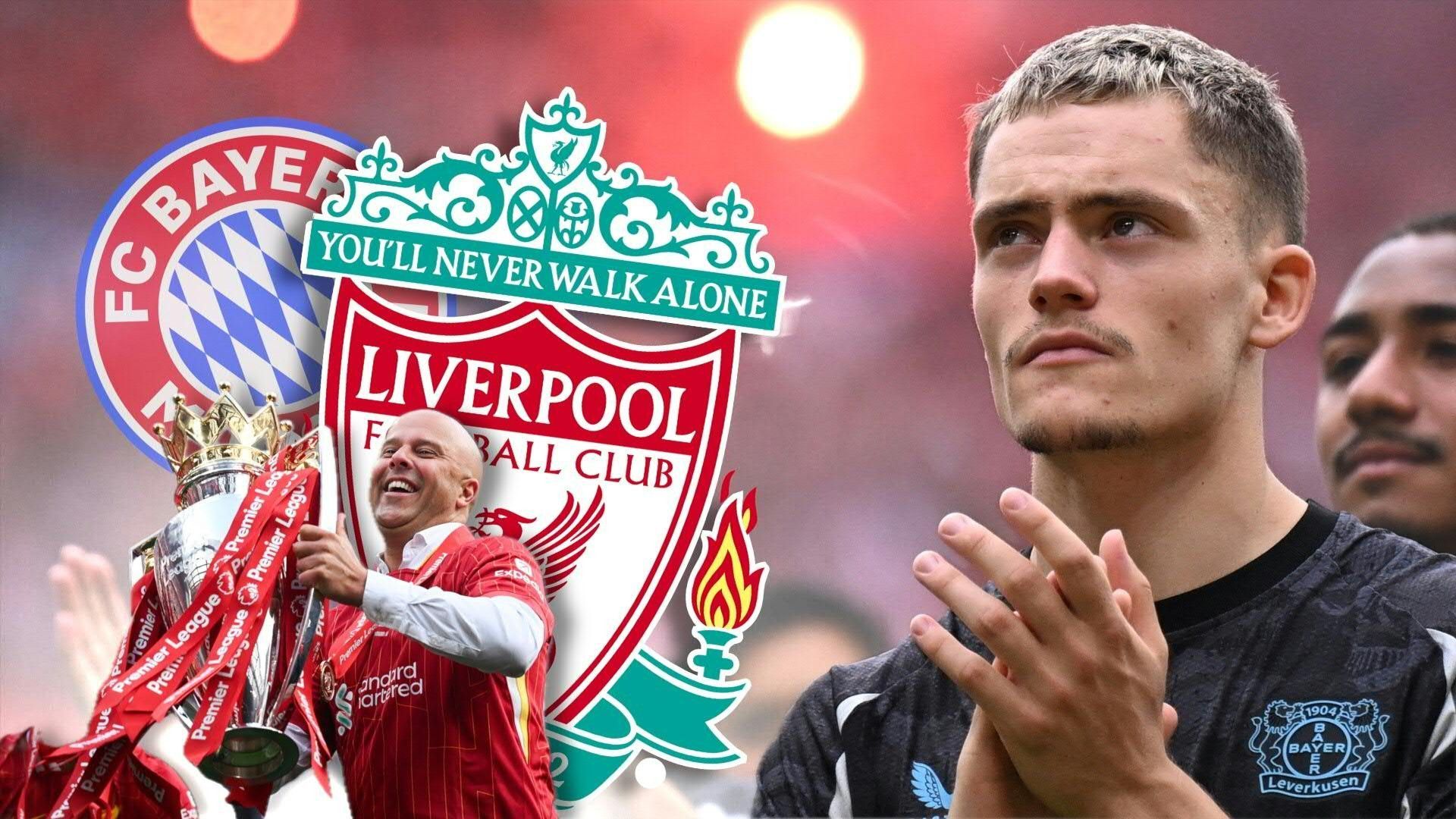 München oder Liverpool? Trainer Slot überzeugte Wirtz