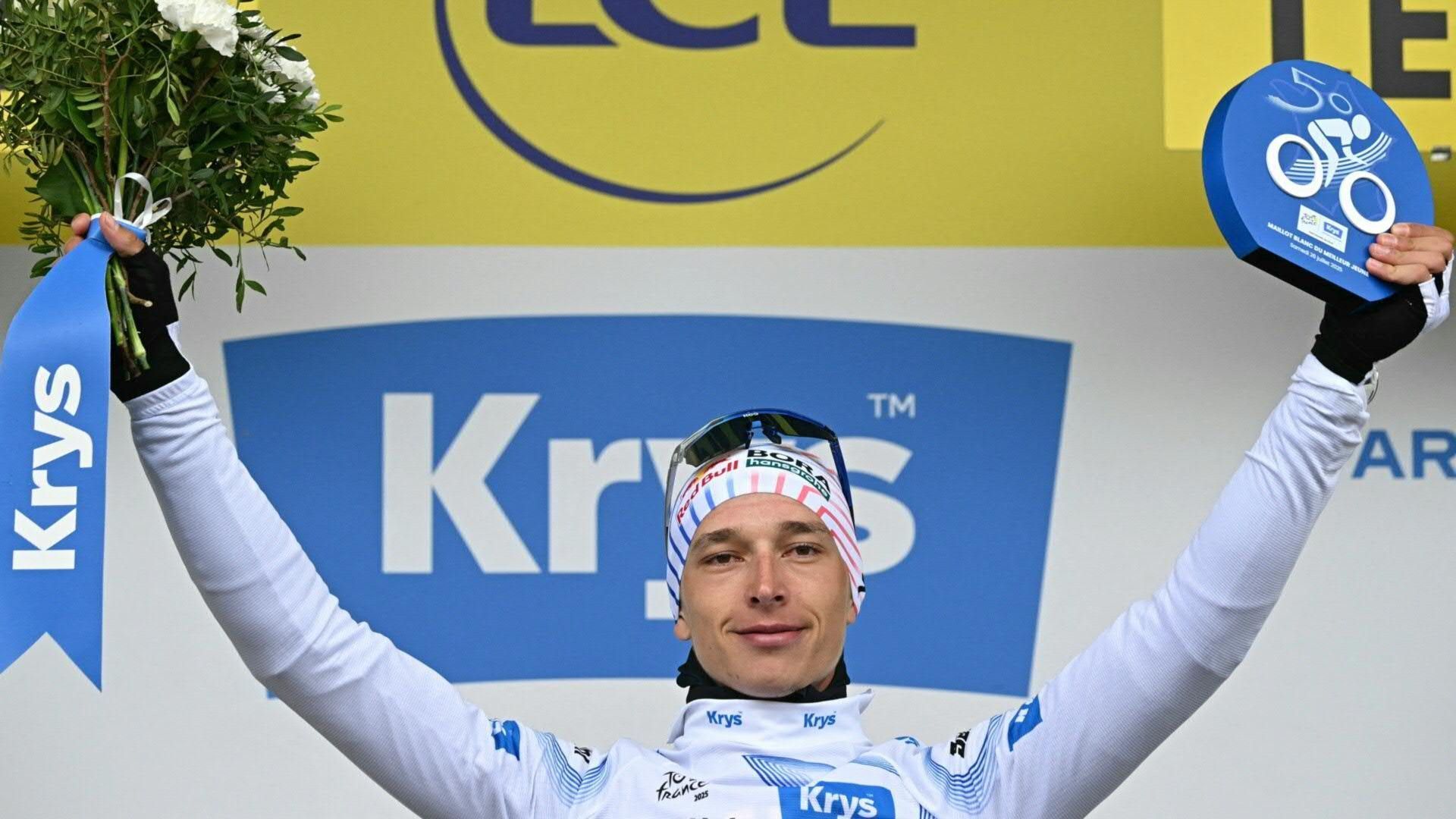 Podium ganz nah: Lipowitz als Dritter ins Tour-Finale