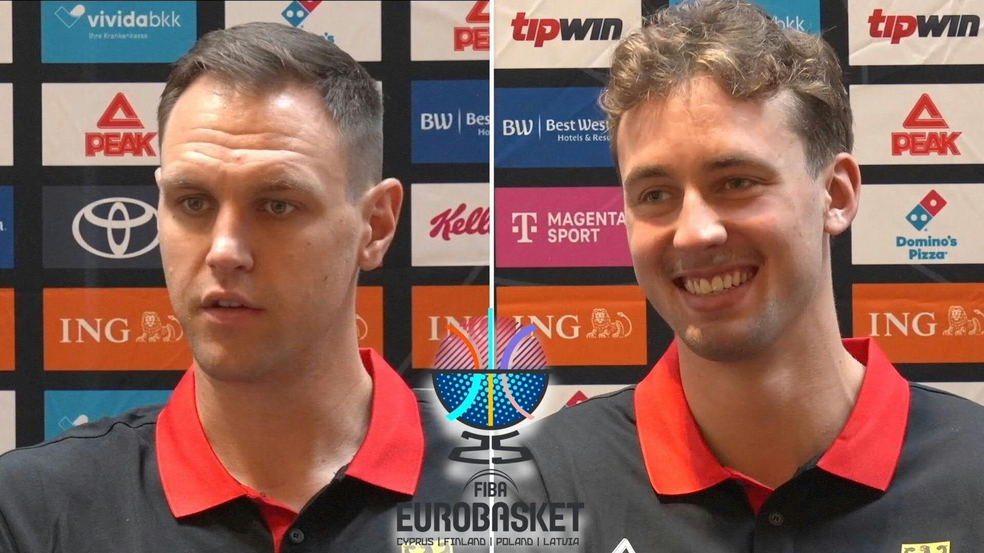 Vorbereitung auf die Basketball-EM: „Fahren nicht dahin, um zu verlieren“