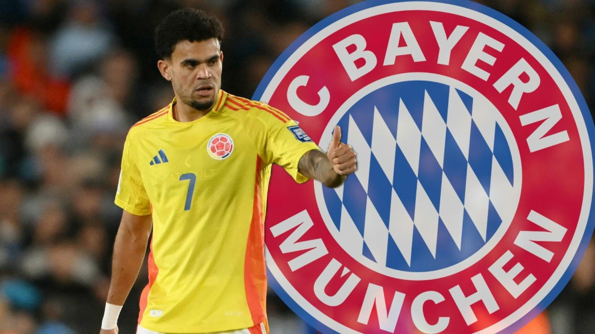 FC Bayern: Díaz-Wechsel offiziell