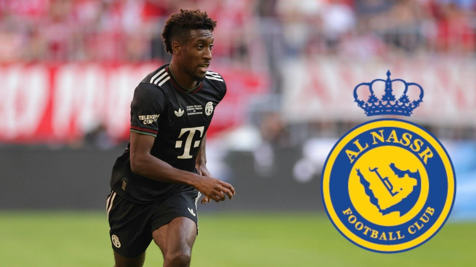Medien: Coman verhuist naar Al-Nassr