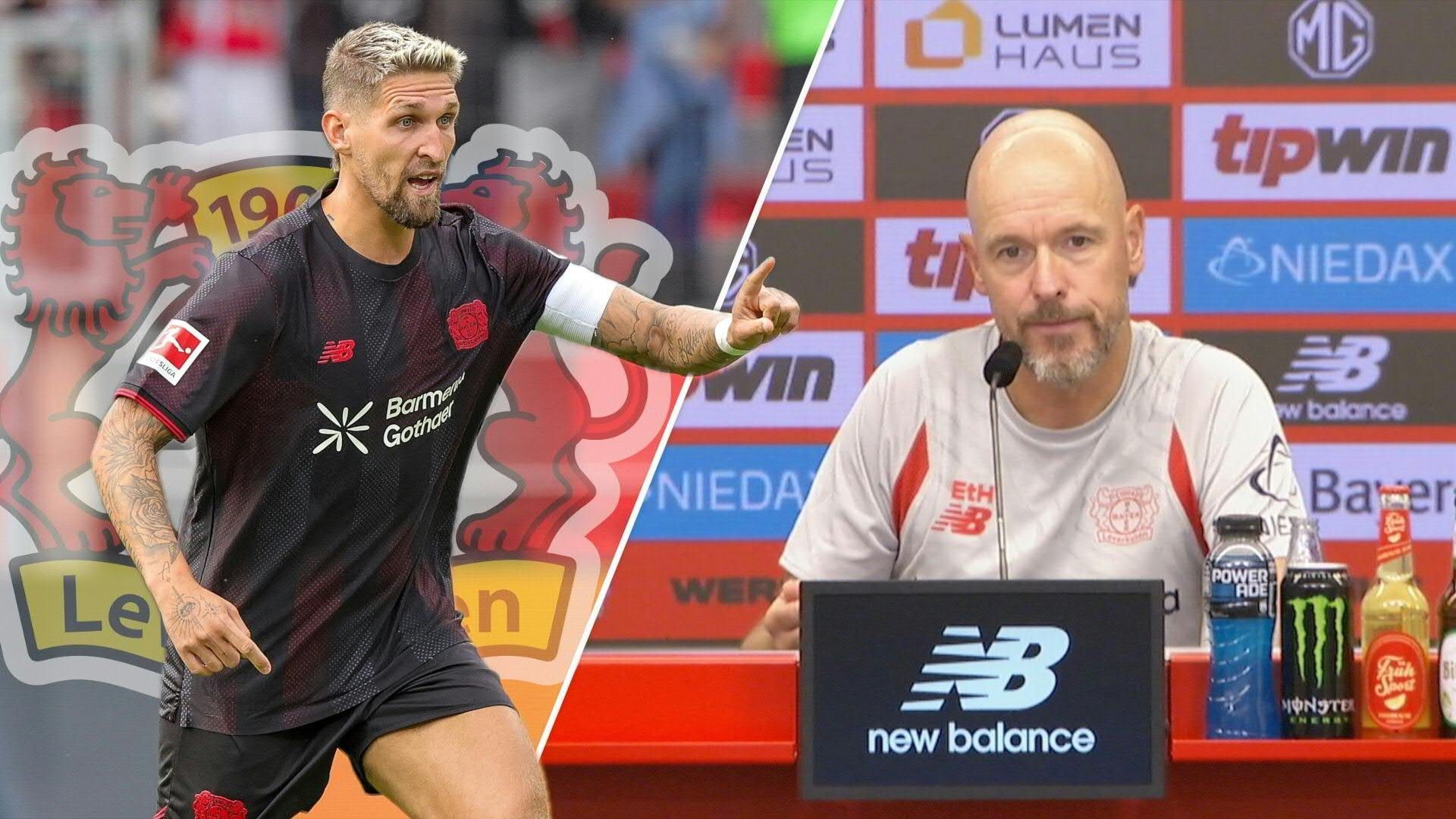 Andrich neuer Werkself-Kapitän: „Der natürliche Leader“