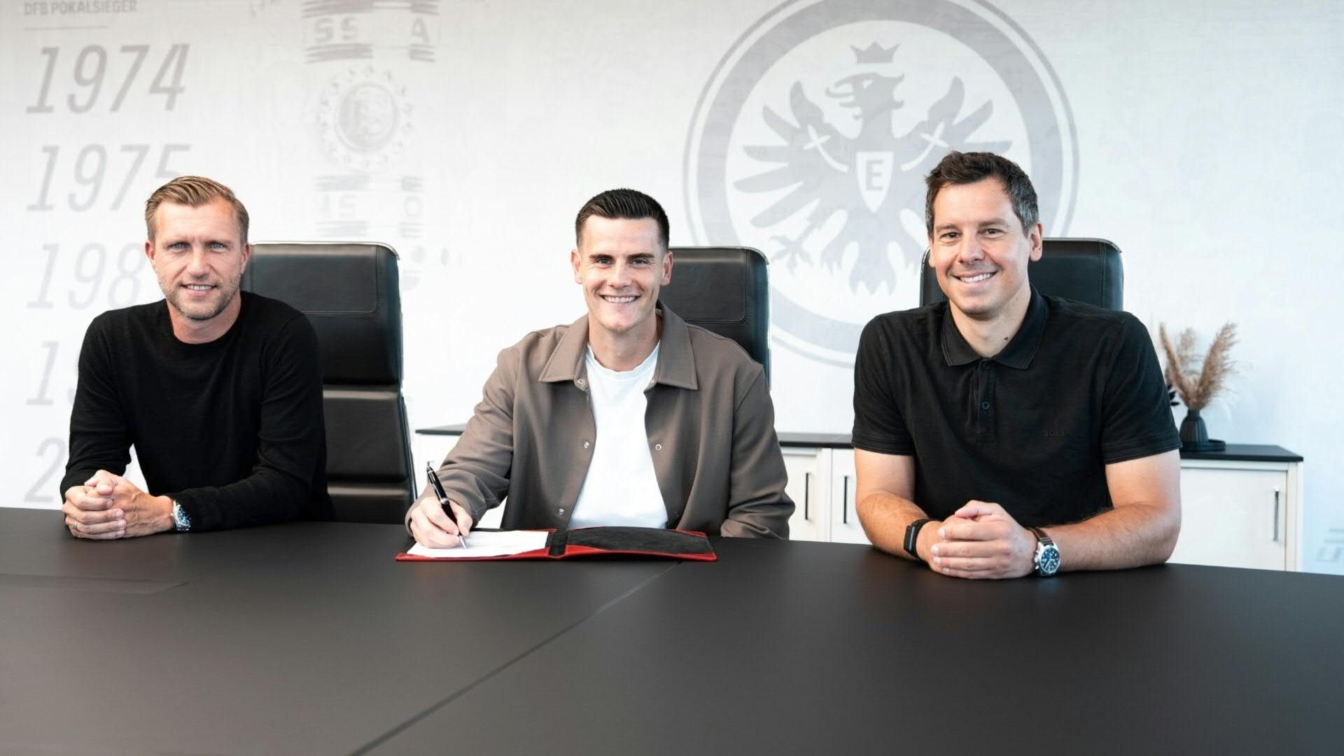 Trapp-Ersatz: Frankfurt signs Bremen's Zetterer