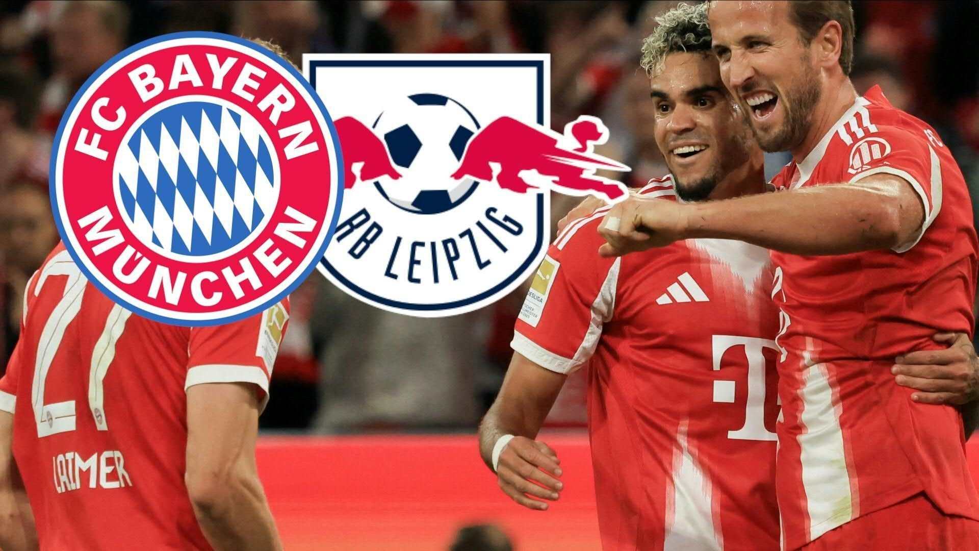 Hattrick Kane: Bayern mit Bundesliga-Traumstart gegen Leipzig
