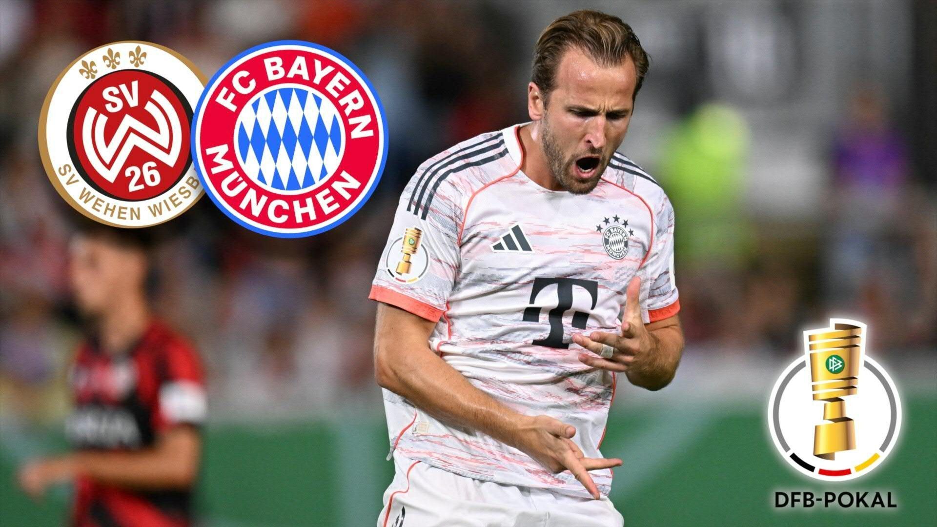 Kane trotz Fehlschuss der Erlöser: Bayern nur mit Mühe weiter