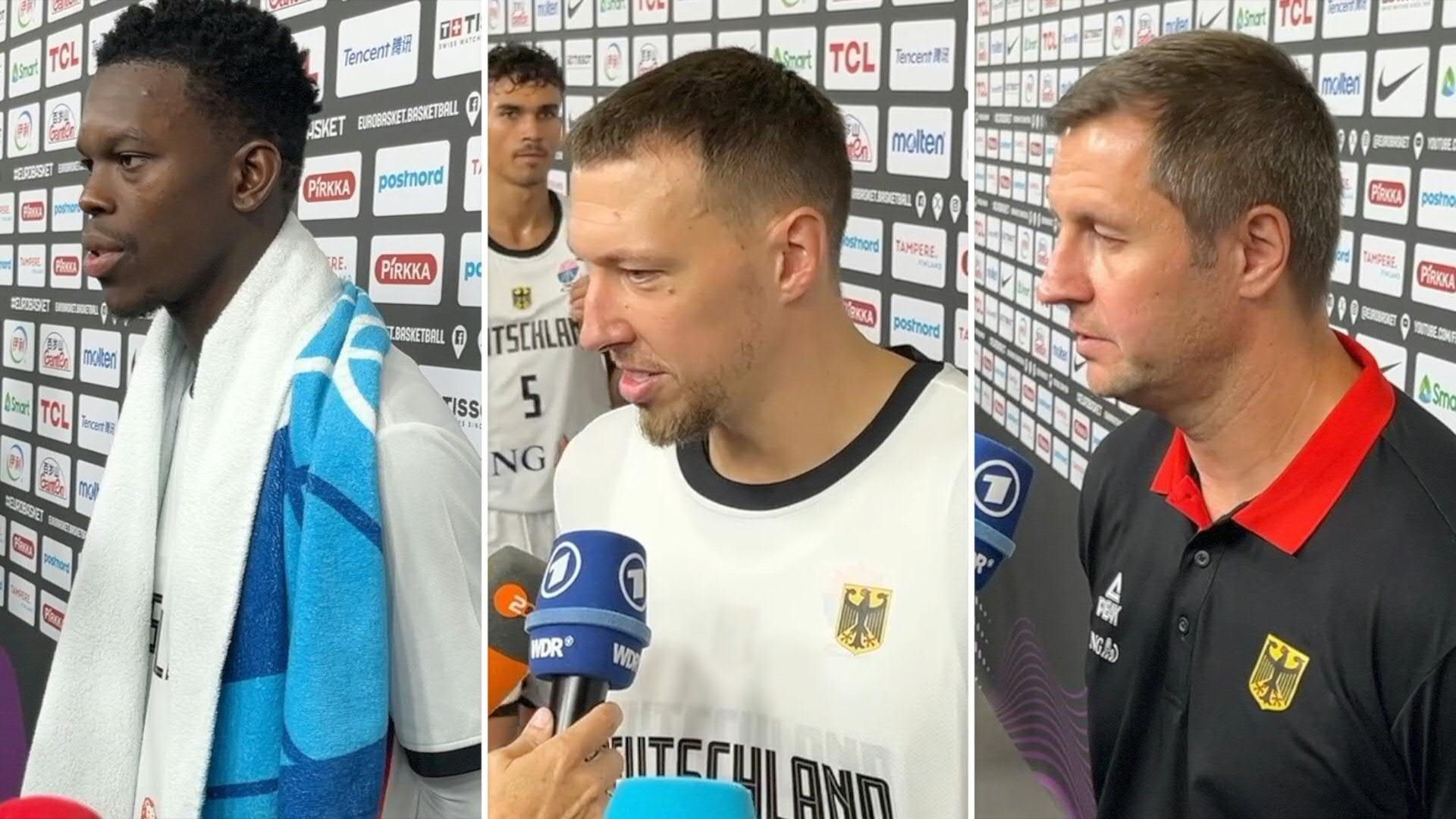 Nur 22 Stunden Pause: Basketballer blicken nach Sieg gegen Schweden nach vorne