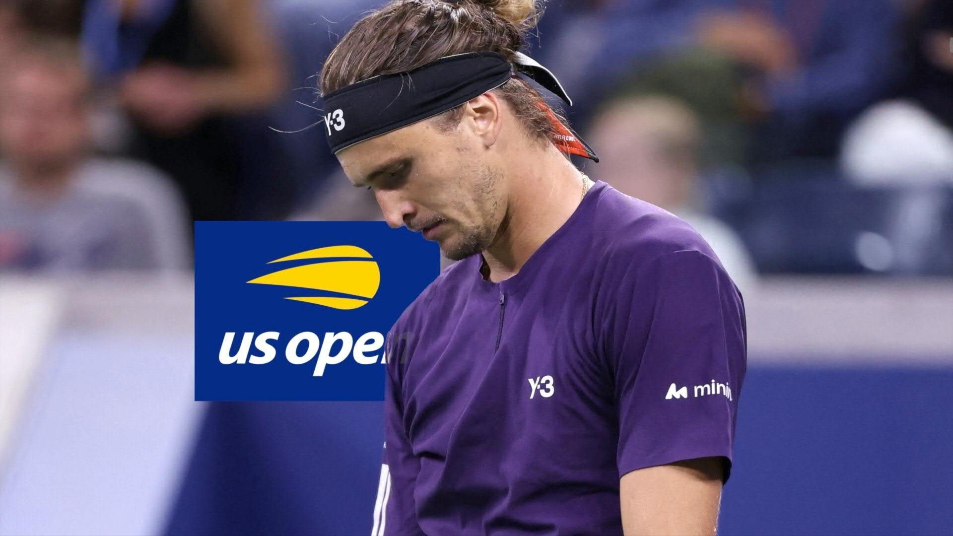 US Open: Zverevs Grand-Slam-Traum platzt erneut früh