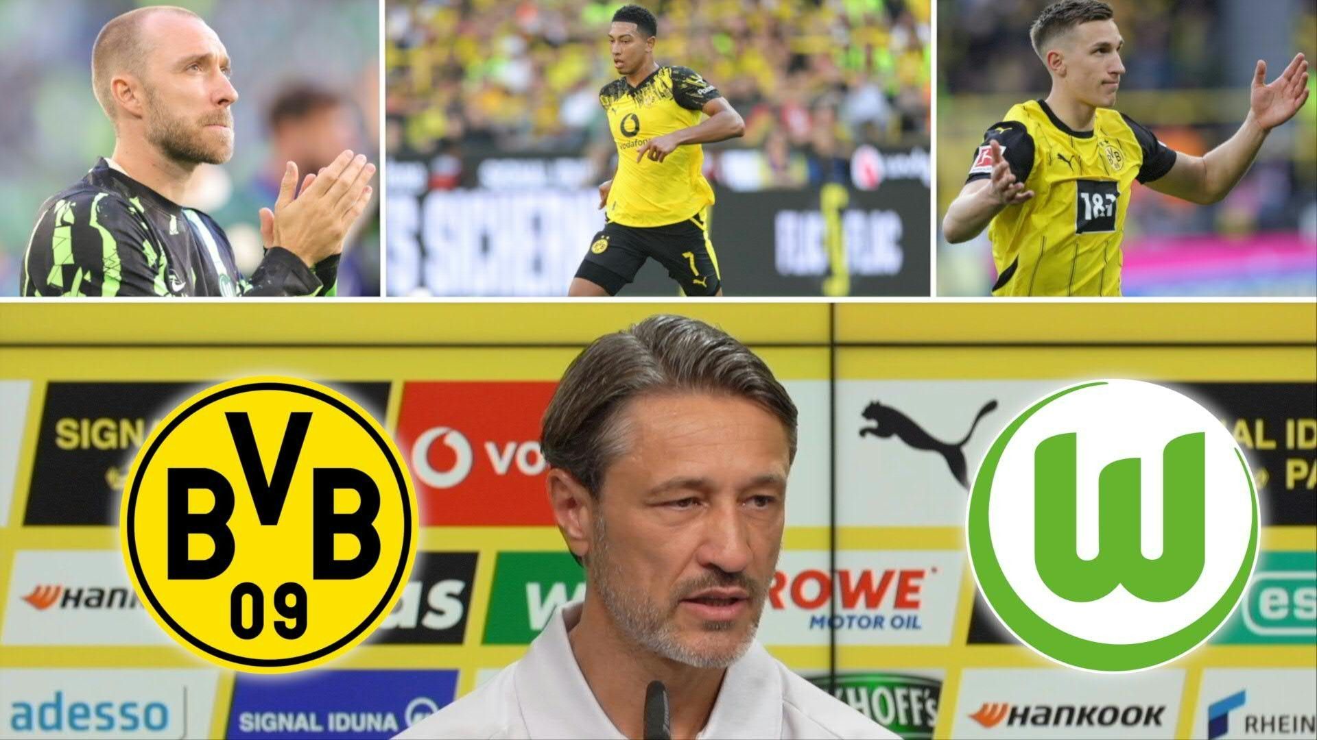 Video: Kovac vor Rückkehr: Respekt vor Eriksen, Schlotterbeck nah dran