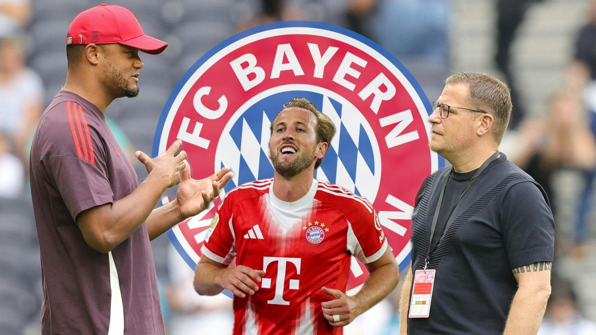 Kane „alt genug“: Eberl und Kompany lassen Spekulationen kalt