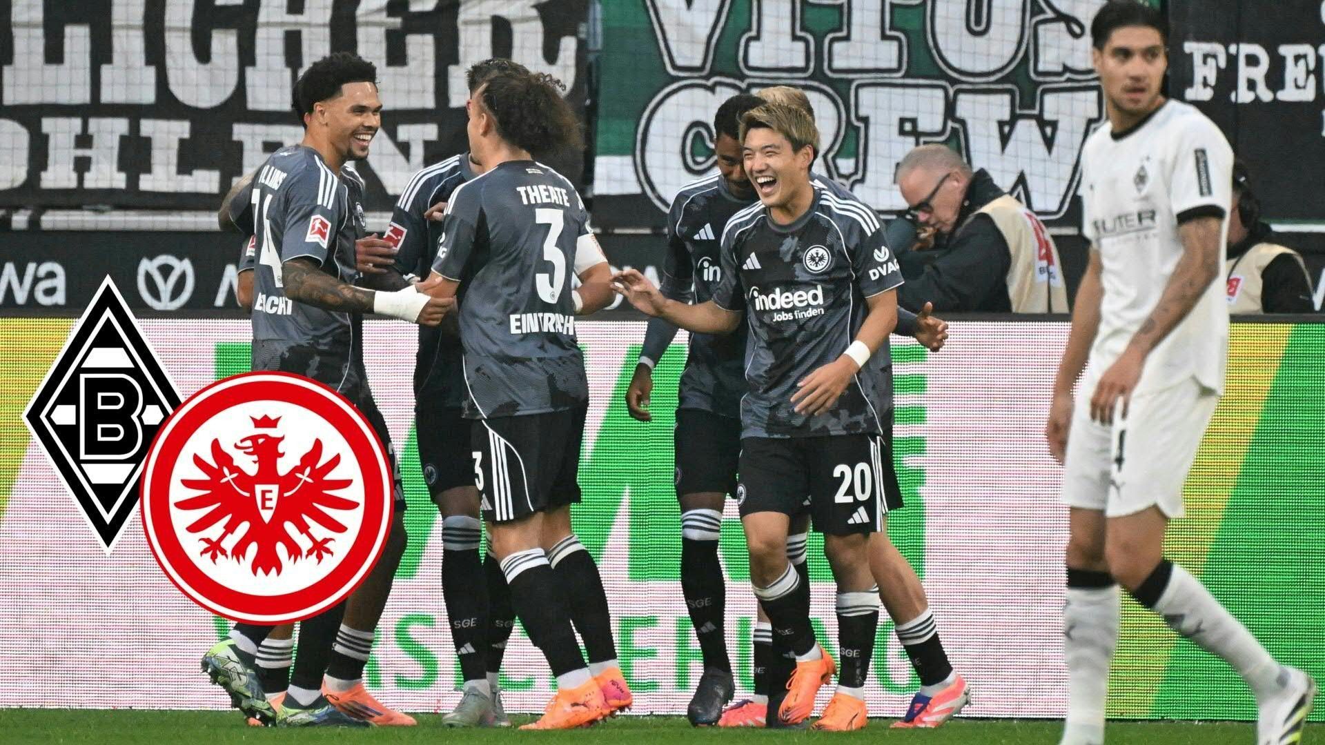 Zehn-Tore-Spektakel: Frankfurt zerlegt Gladbach