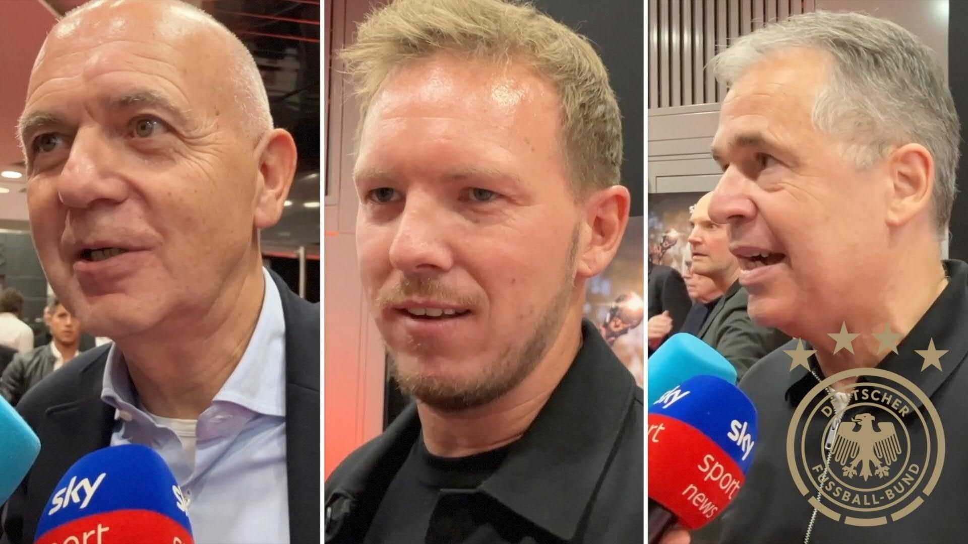 „Instabile Situation“ beim DFB – „Nichts zu meckern“ an Nagelsmann
