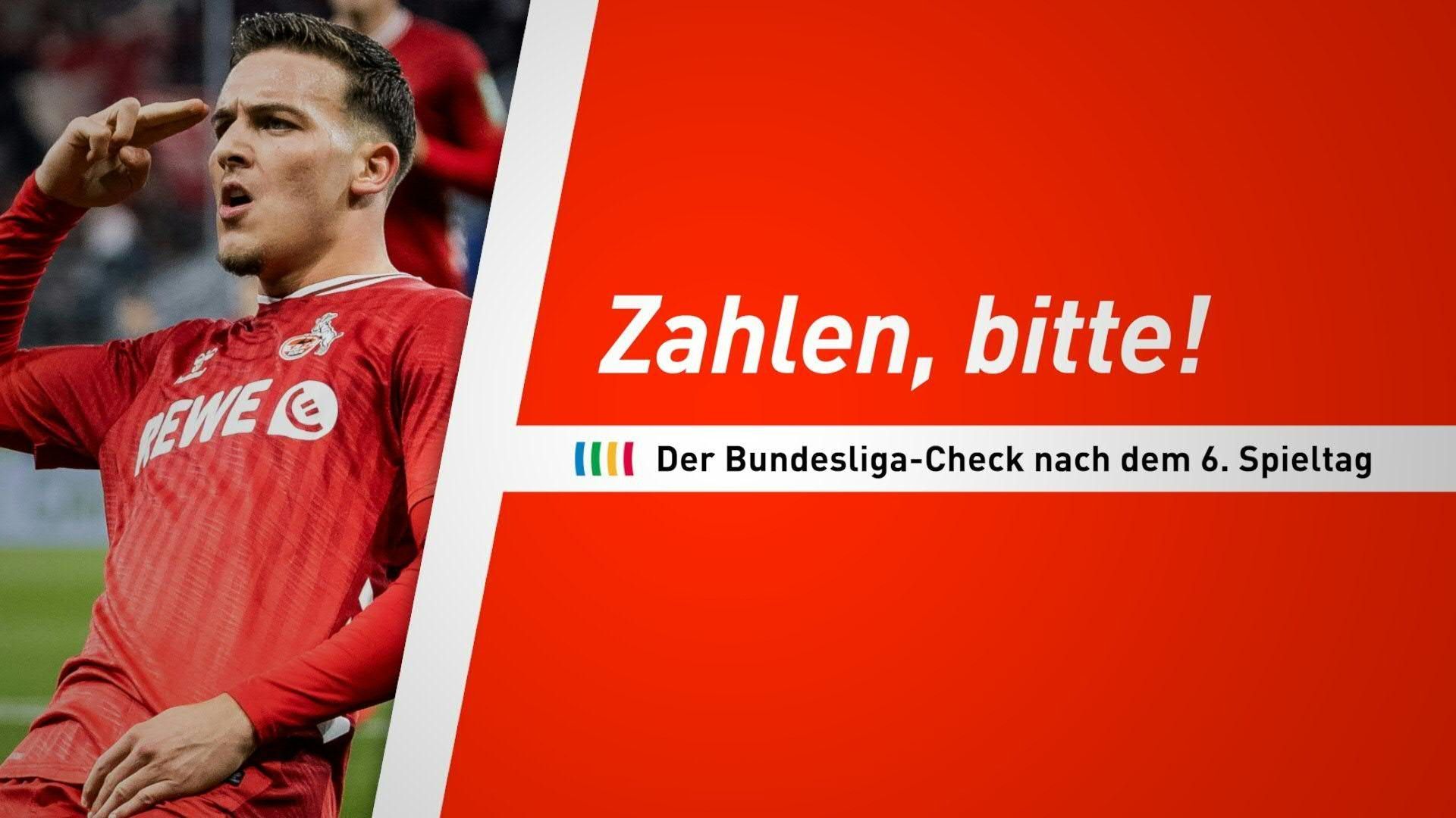 Video: Zahlen, bitte! Der Bundesliga-Check nach dem 6. Spieltag