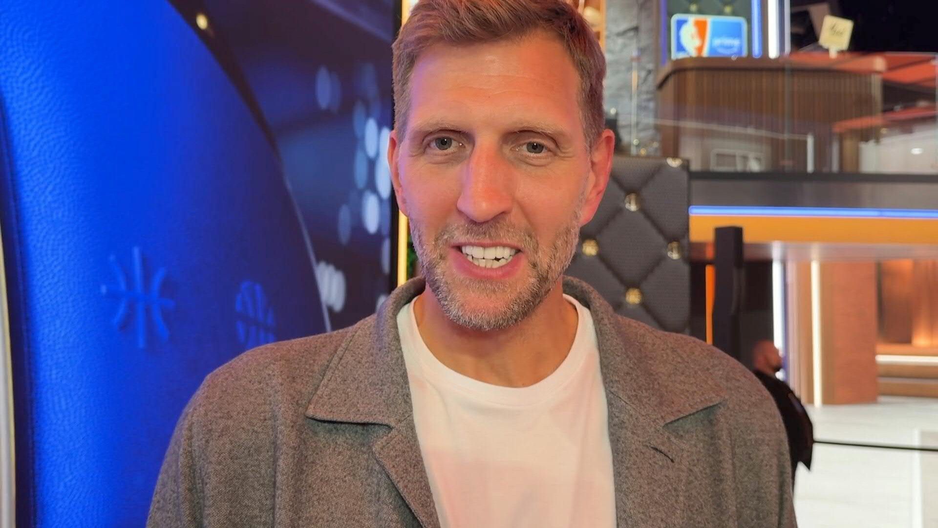 „Bin voll dabei“: Nowitzki vor Debüt als TV-Experte