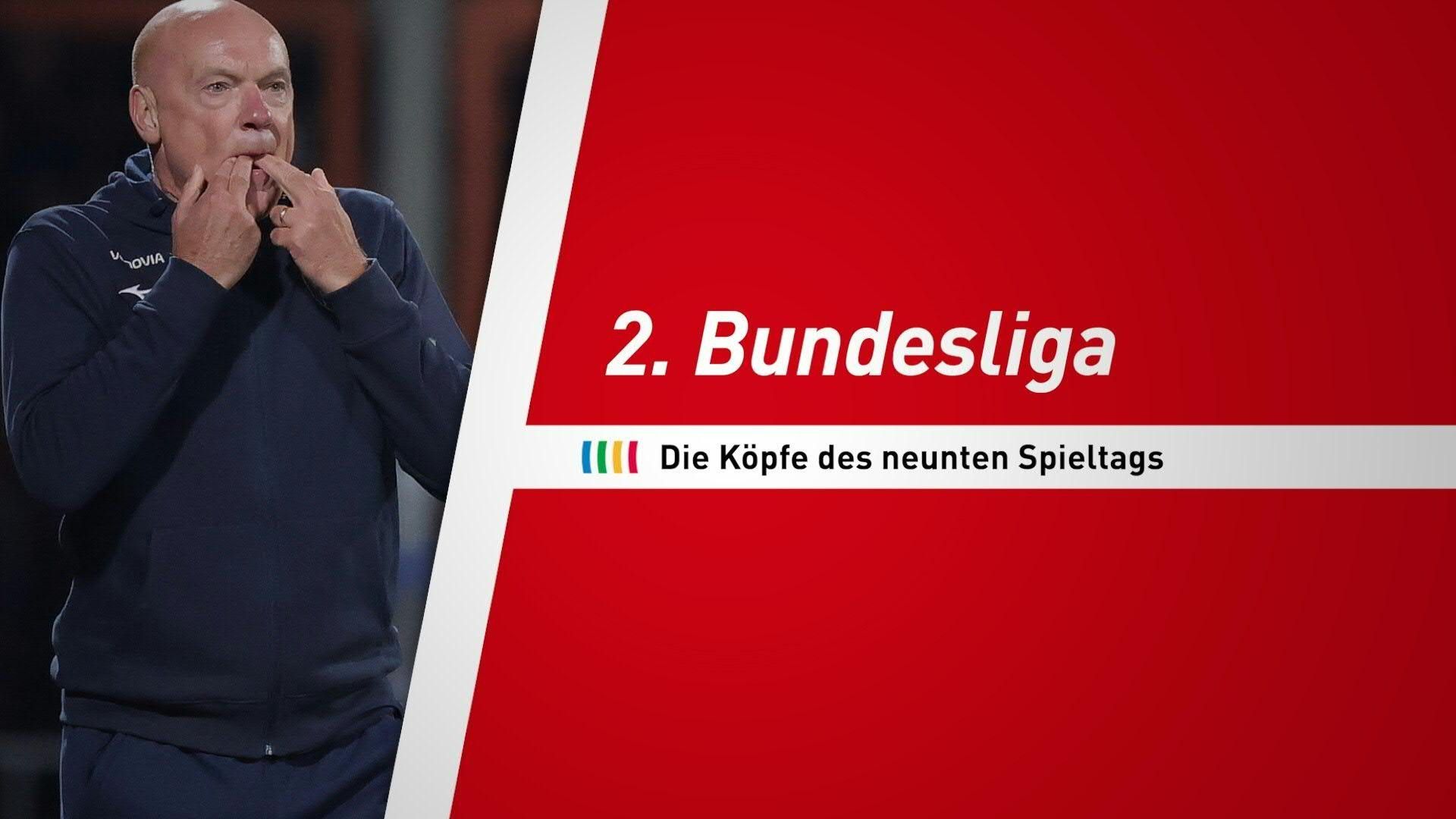 Ebnoutalib-Hattrick und Trainer-Debüts: Die Köpfe des 9. Spieltags