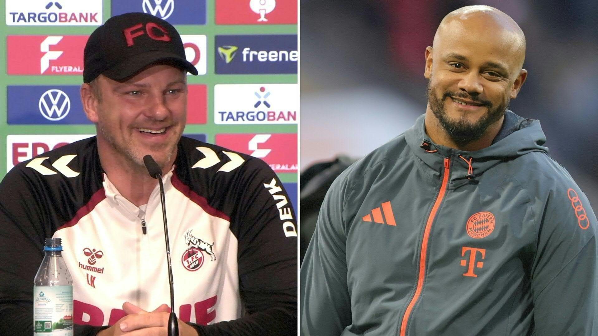 Kwasniok schwärmt von Kompany: „Ich wäre gerne er“