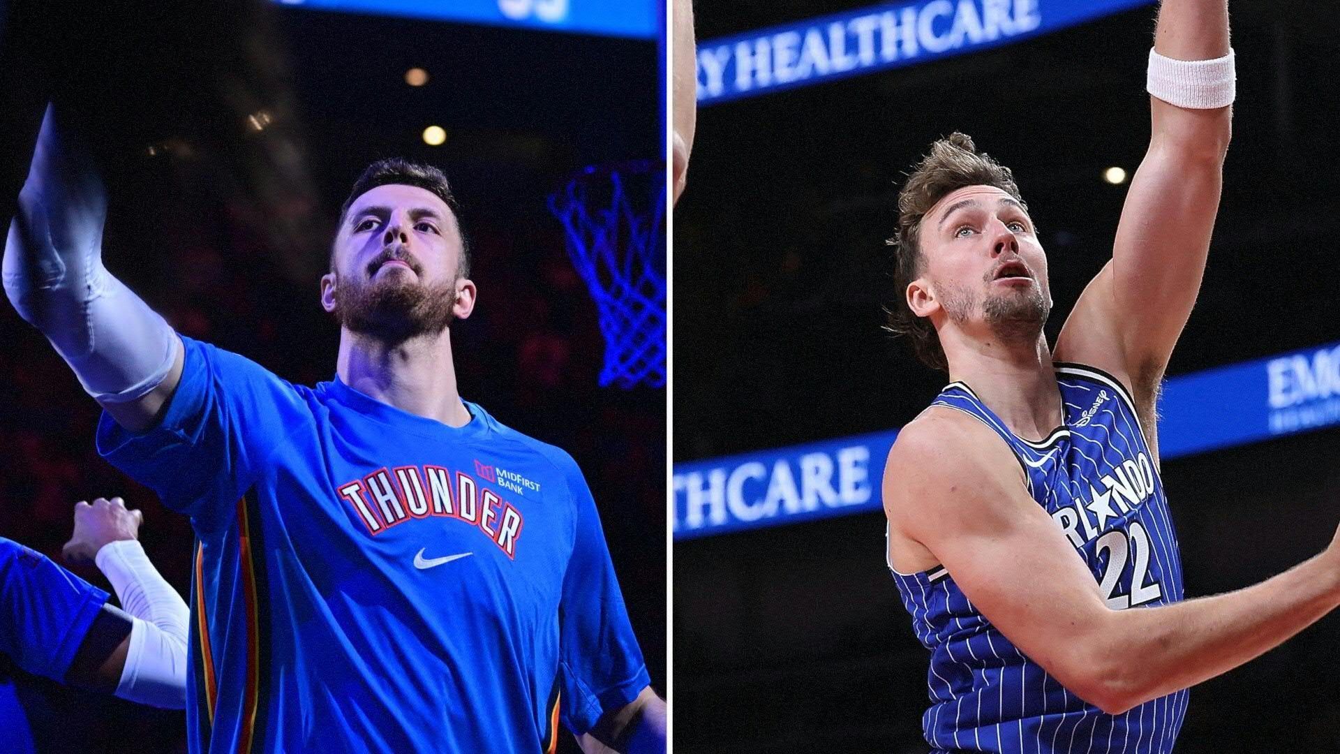 NBA: Hartenstein und OKC marschieren weiter – Orlando verliert